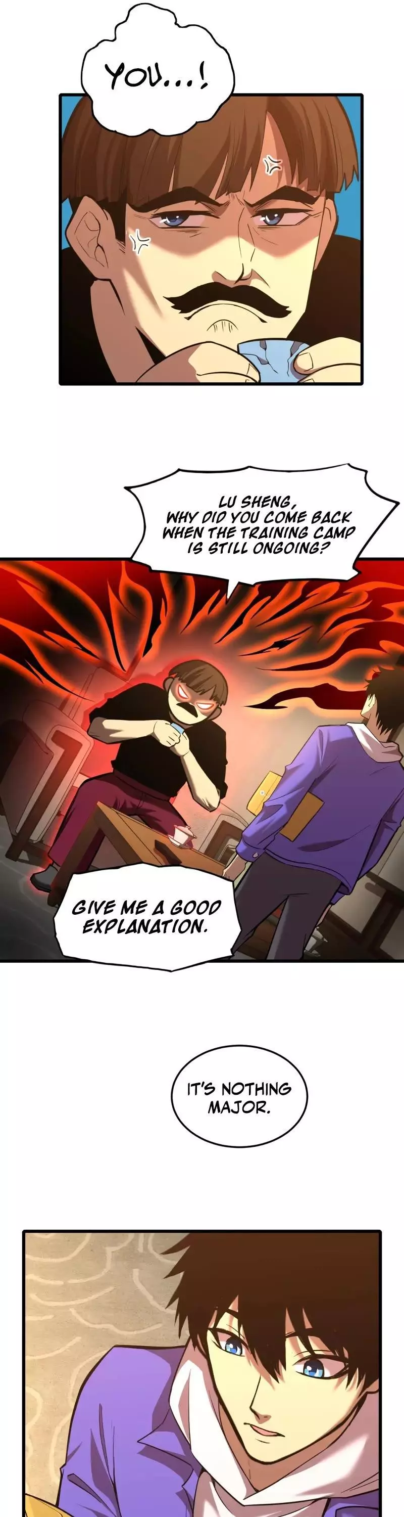 Apex Future Martial Arts Chapter 27 page 7