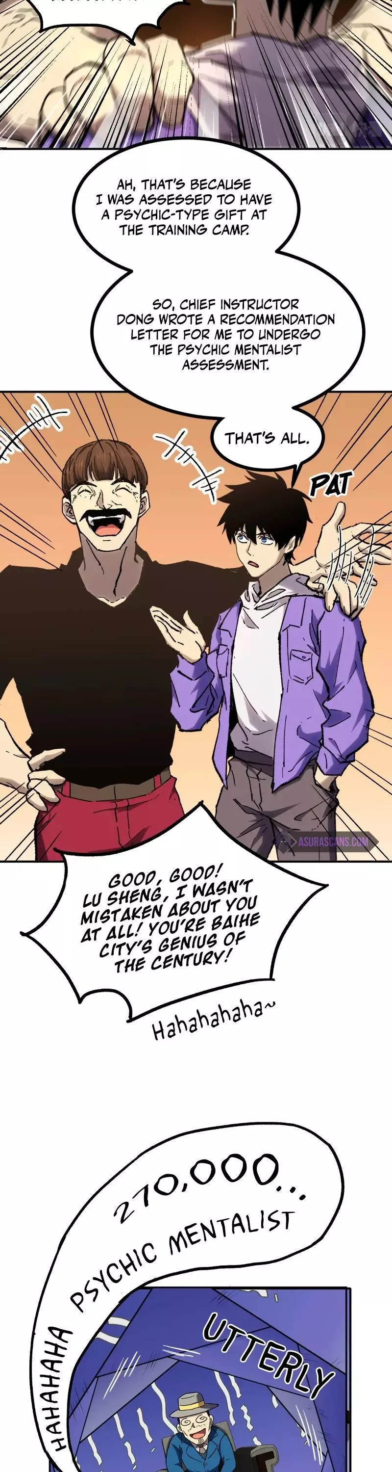 Apex Future Martial Arts Chapter 27 page 23