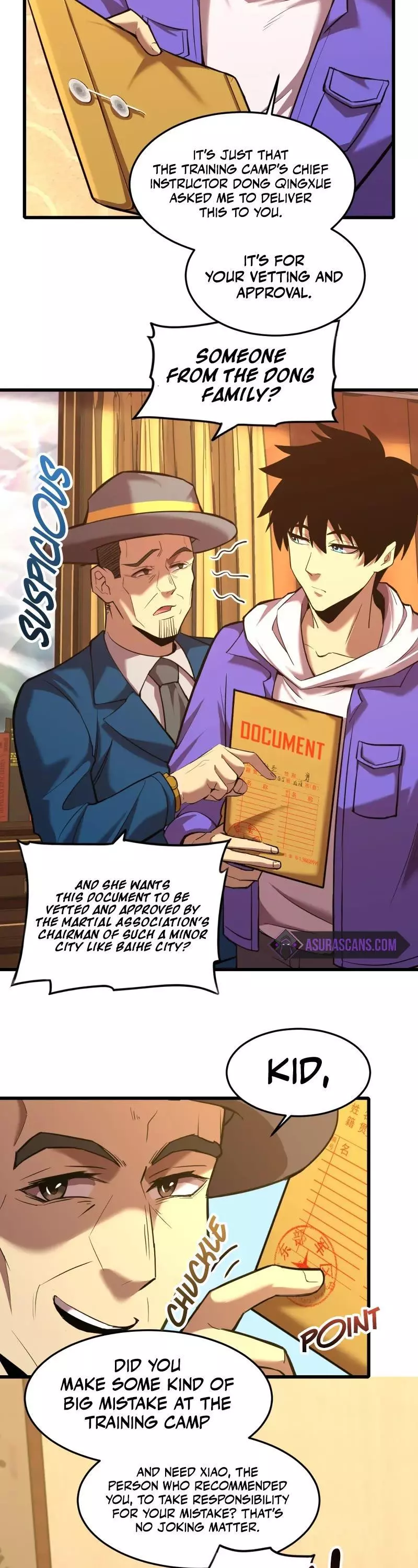 Apex Future Martial Arts Chapter 27 page 8