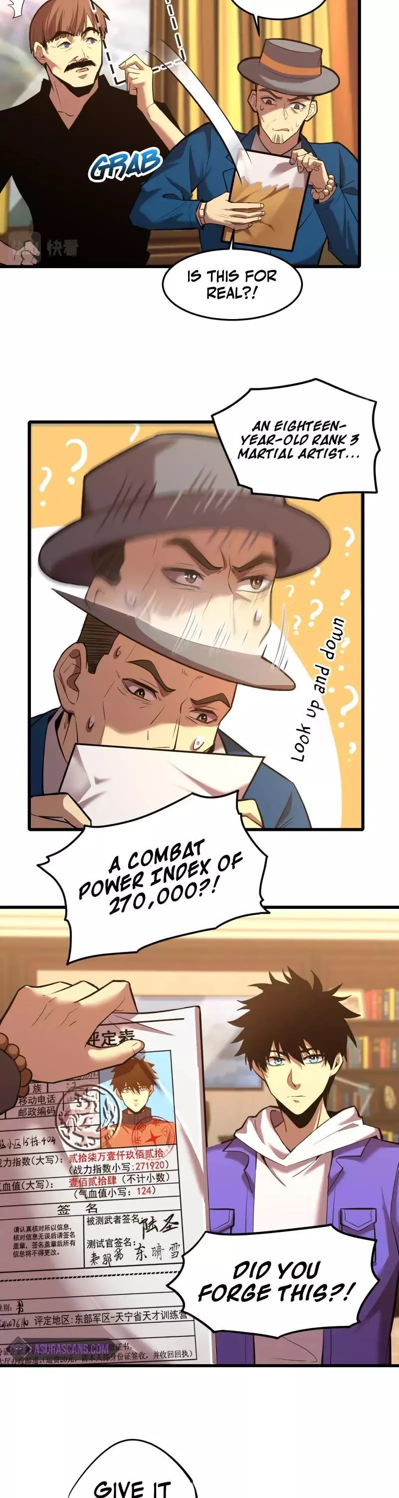Apex Future Martial Arts Chapter 27 page 13