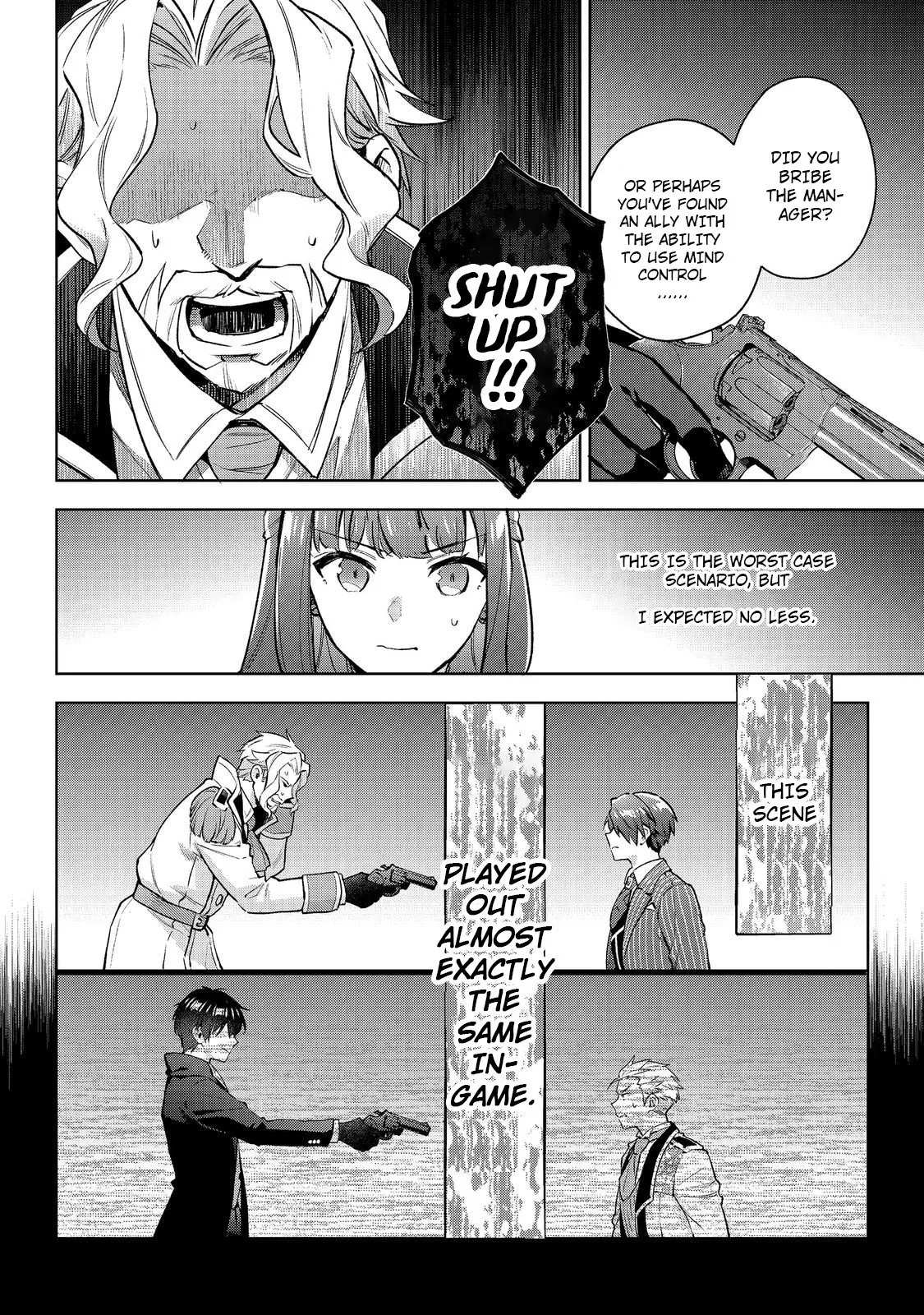 The Beloved Daughter of a Crime Family Was Reincarnated as the Daughter of a Gangster in an Otome Game Chapter 26 page 2