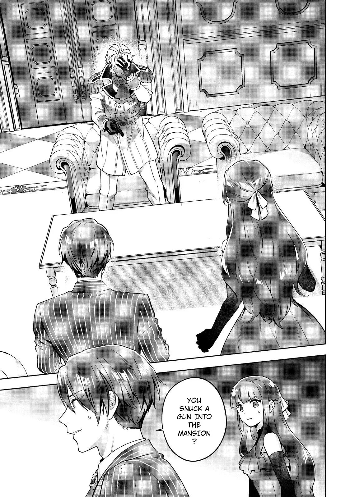The Beloved Daughter of a Crime Family Was Reincarnated as the Daughter of a Gangster in an Otome Game Chapter 26 page 1
