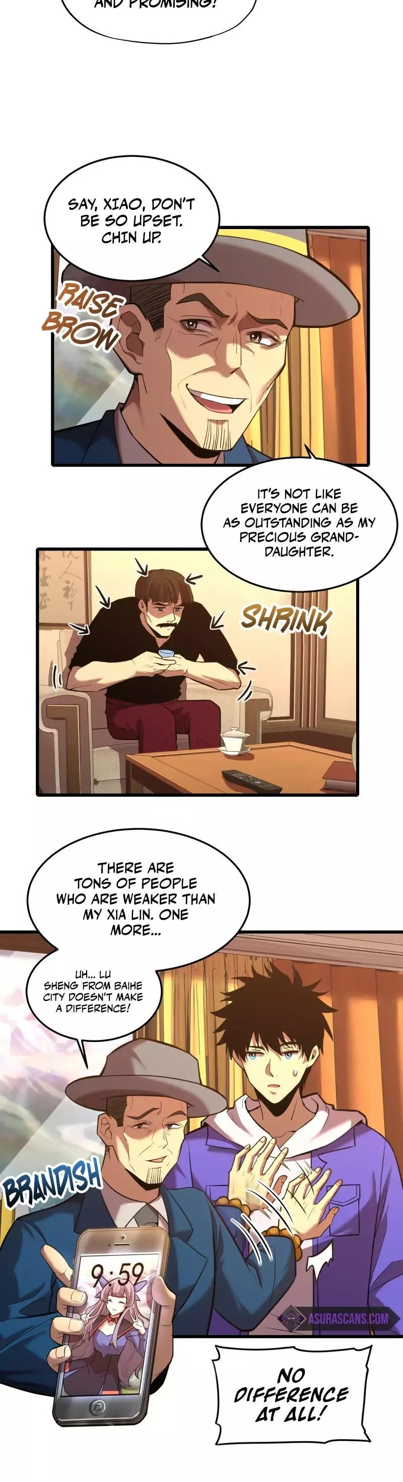 Apex Future Martial Arts Chapter 27 page 6