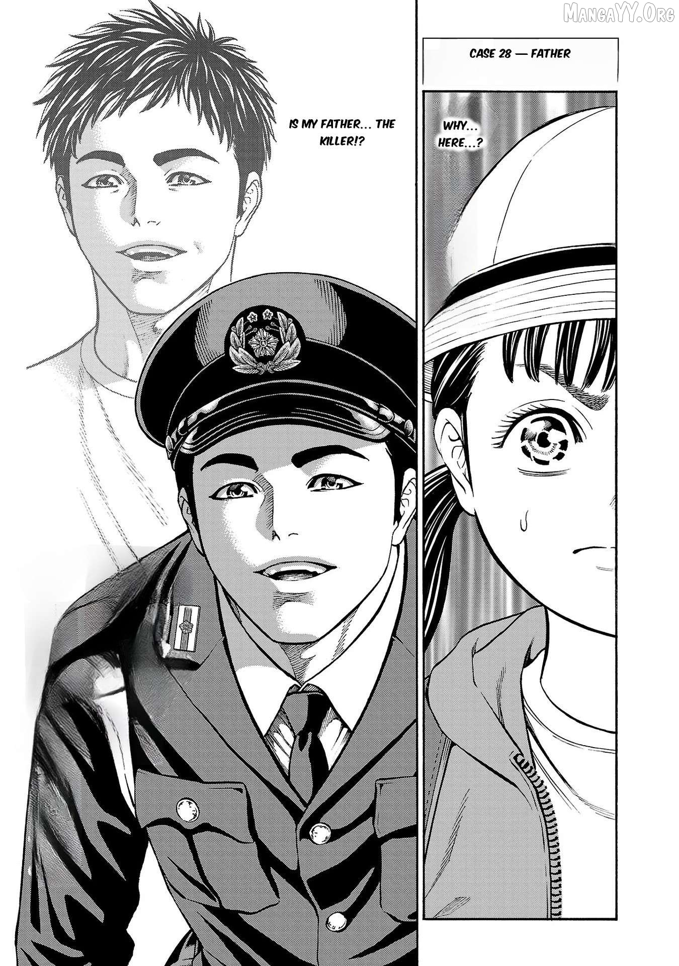 Psycho x Past: Ryouki Satsujin Sennyuu Sousa Chapter 28 page 4