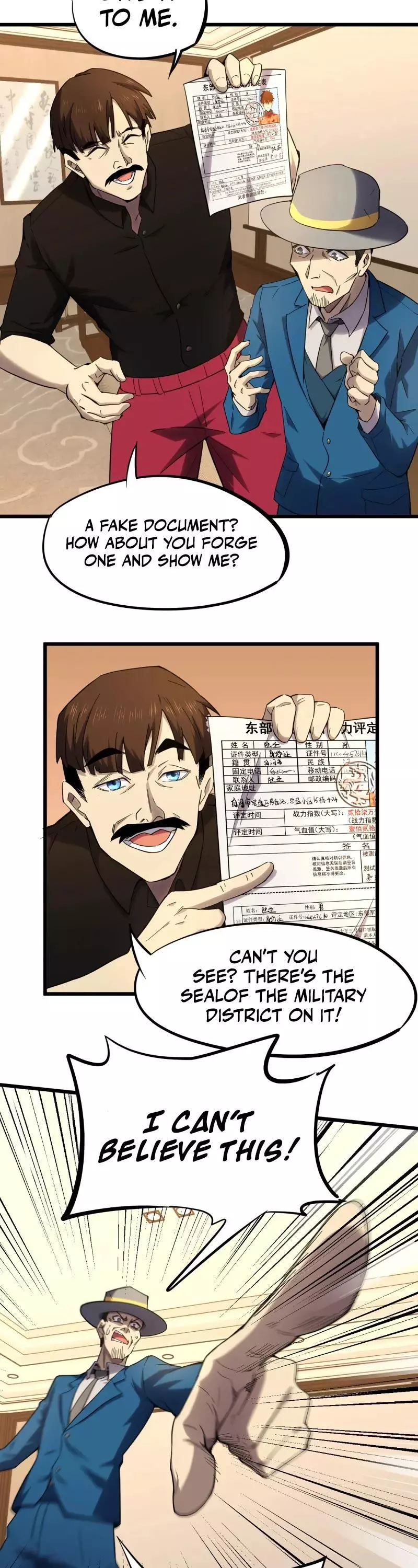 Apex Future Martial Arts Chapter 27 page 14