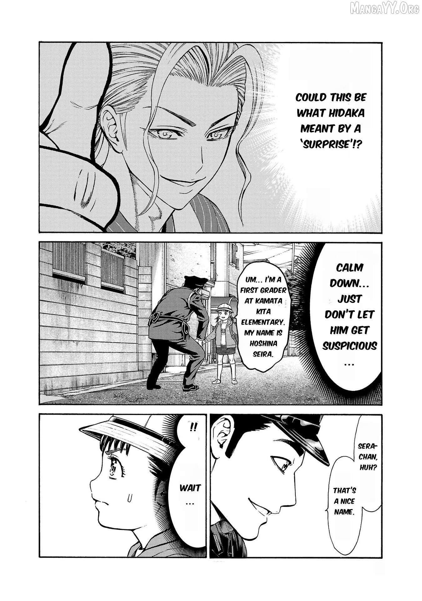 Psycho x Past: Ryouki Satsujin Sennyuu Sousa Chapter 28 page 7