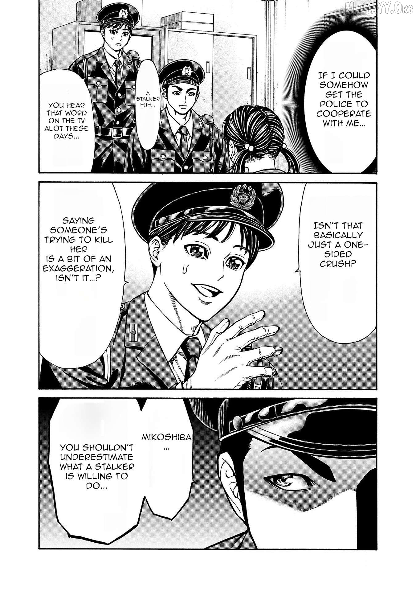 Psycho x Past: Ryouki Satsujin Sennyuu Sousa Chapter 28 page 15