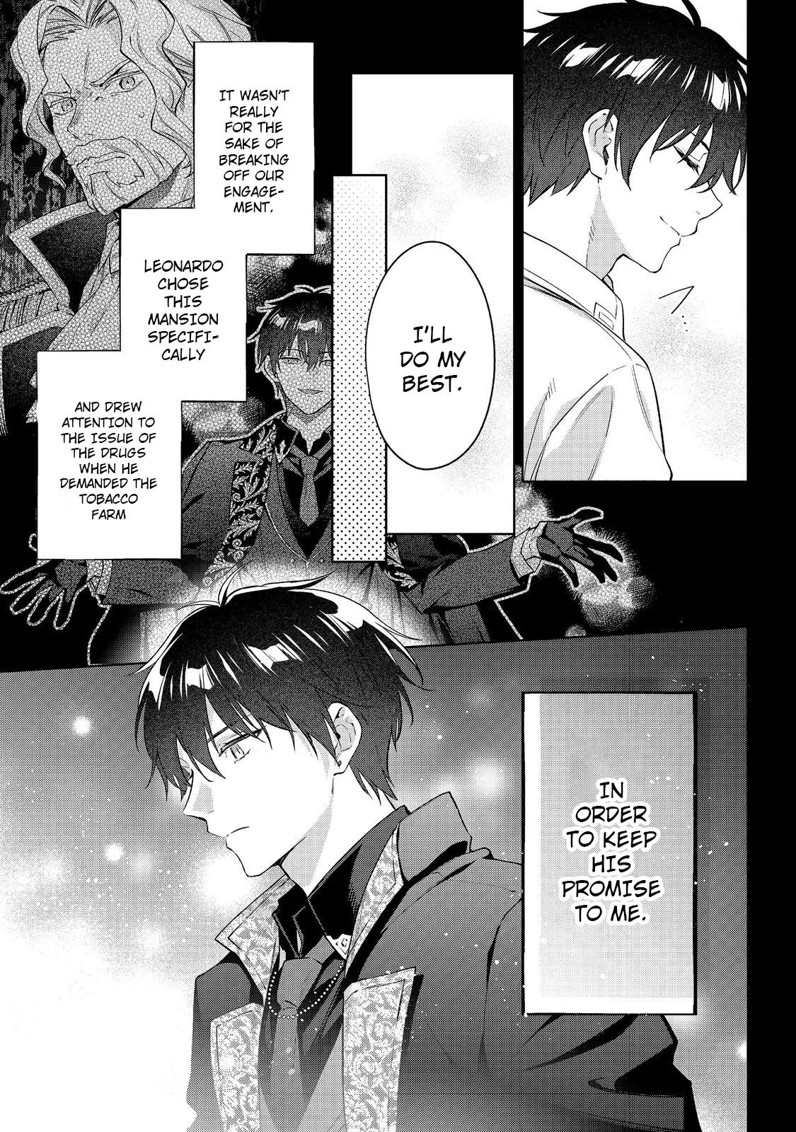The Beloved Daughter of a Crime Family Was Reincarnated as the Daughter of a Gangster in an Otome Game Chapter 26 page 23