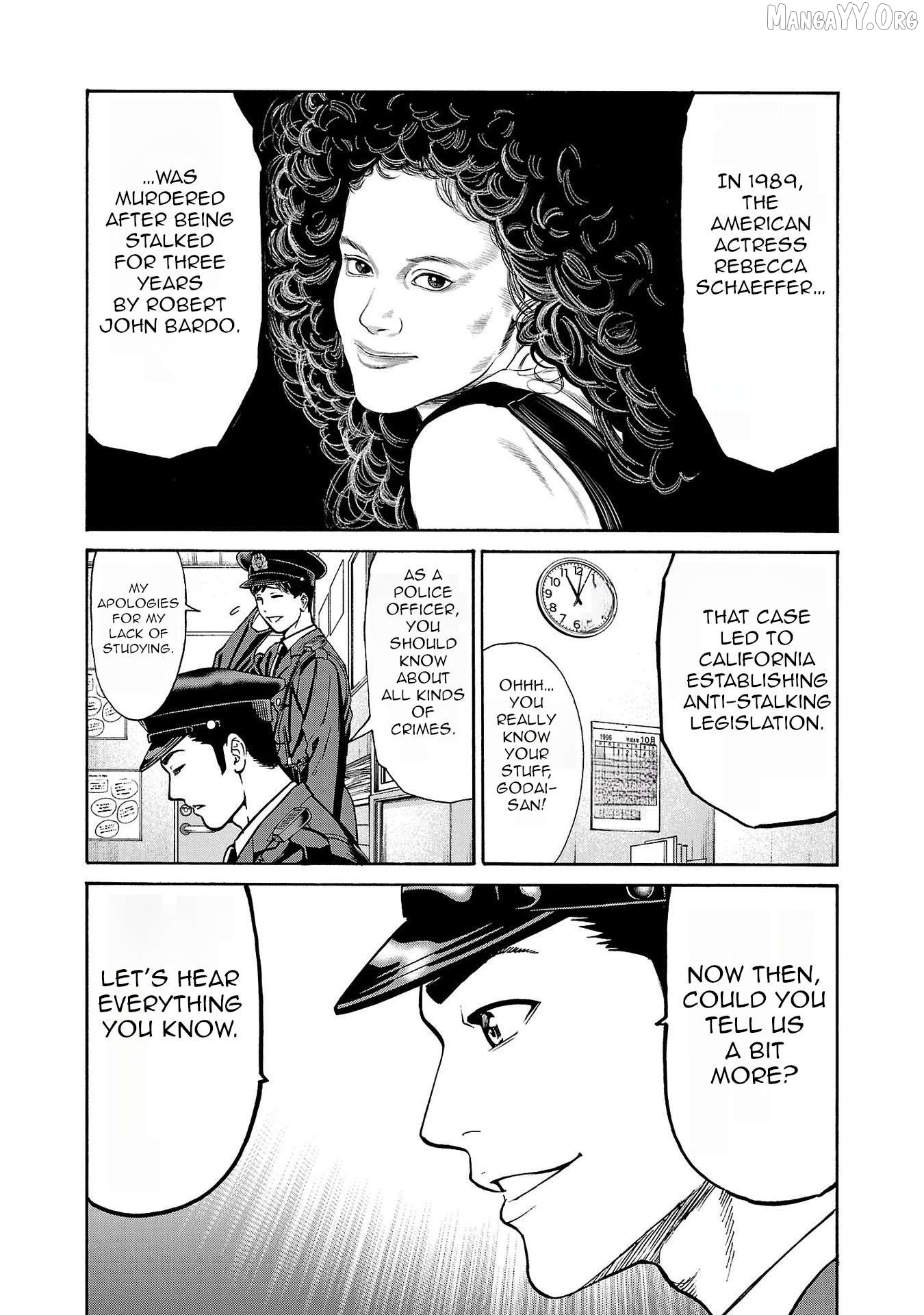 Psycho x Past: Ryouki Satsujin Sennyuu Sousa Chapter 28 page 16