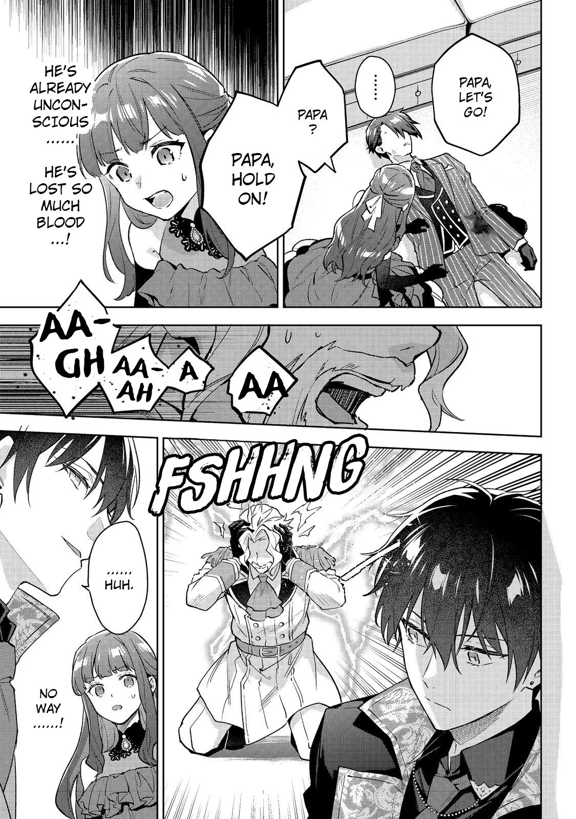 The Beloved Daughter of a Crime Family Was Reincarnated as the Daughter of a Gangster in an Otome Game Chapter 26 page 17