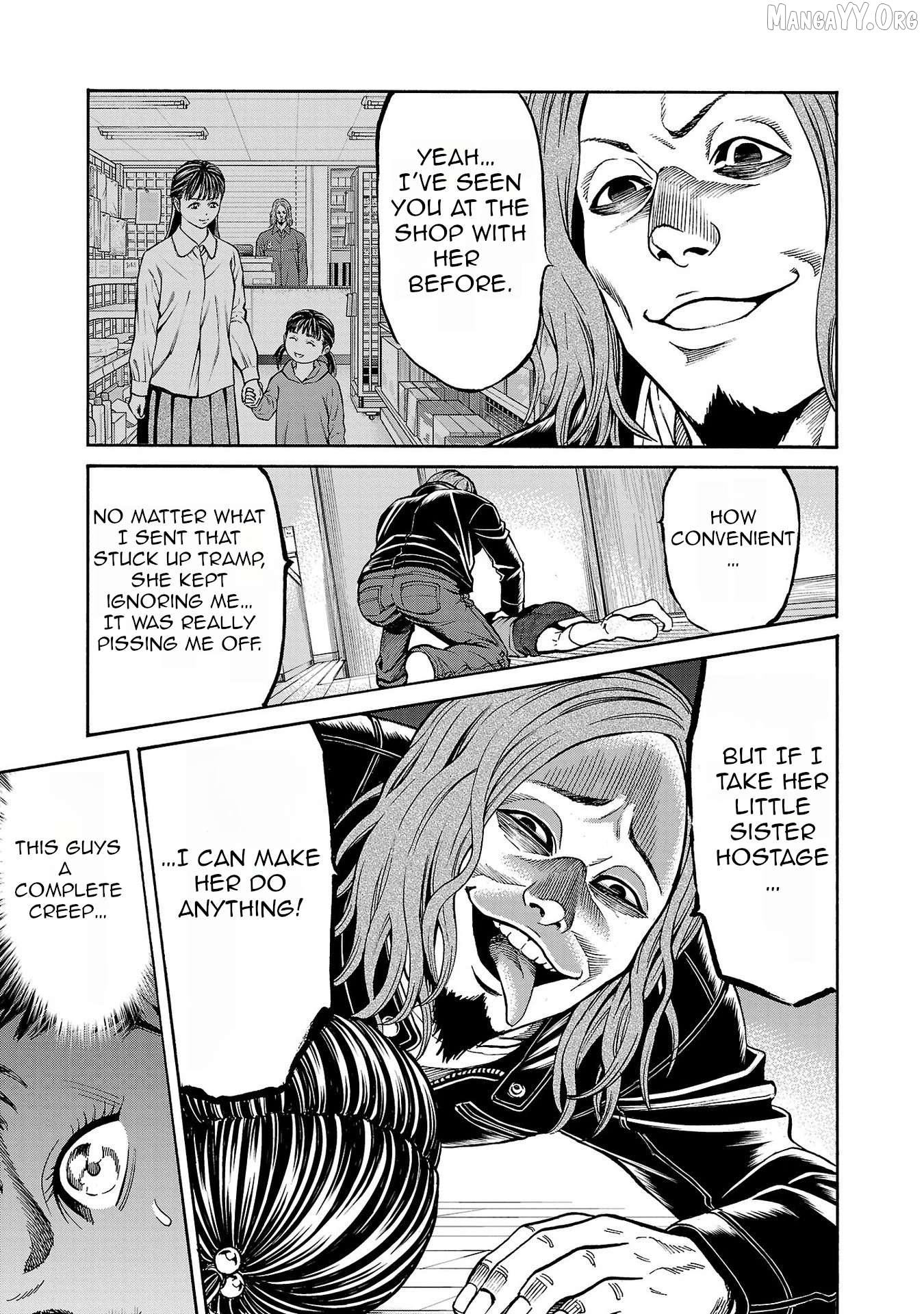 Psycho x Past: Ryouki Satsujin Sennyuu Sousa Chapter 28 page 34