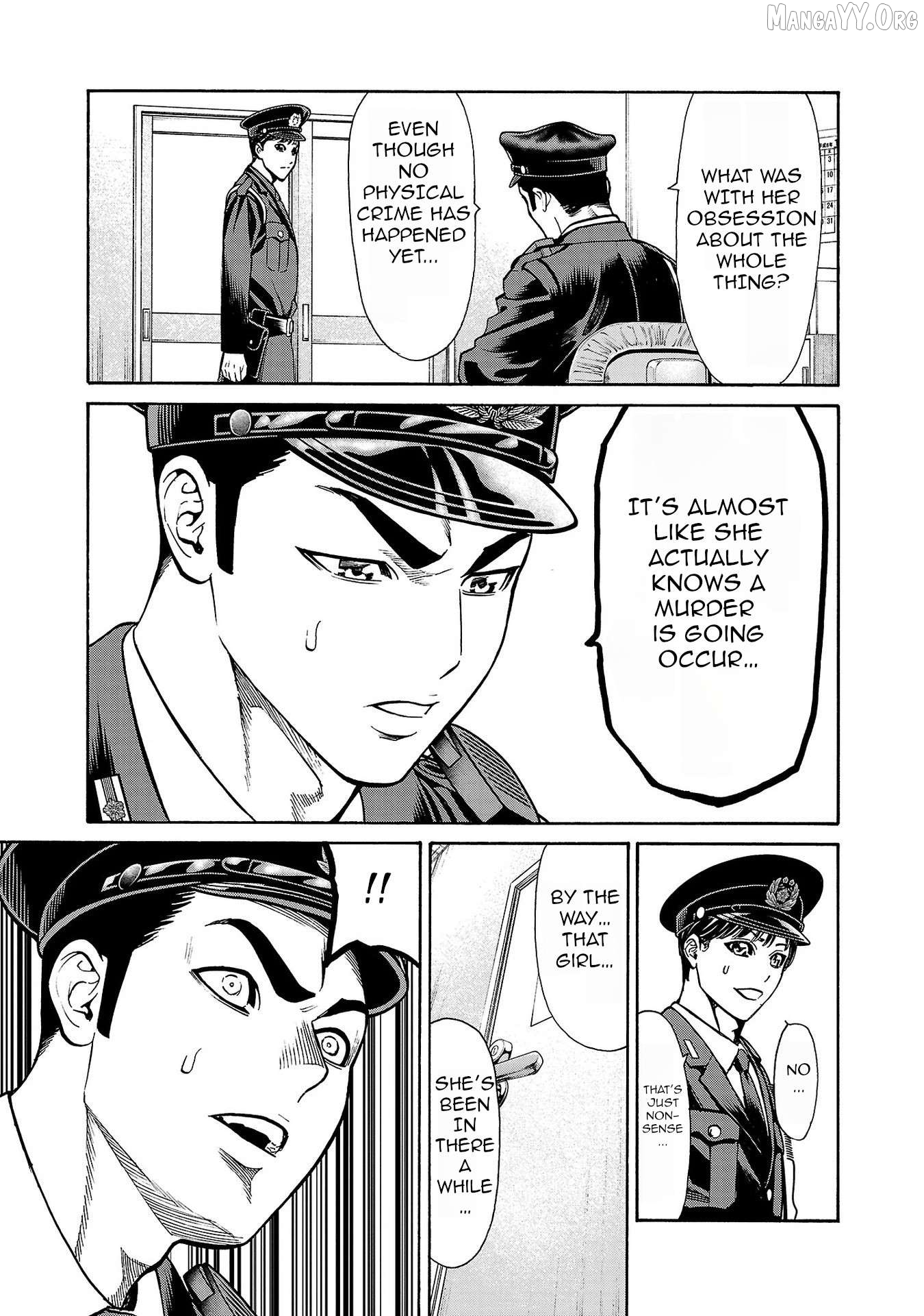 Psycho x Past: Ryouki Satsujin Sennyuu Sousa Chapter 28 page 22