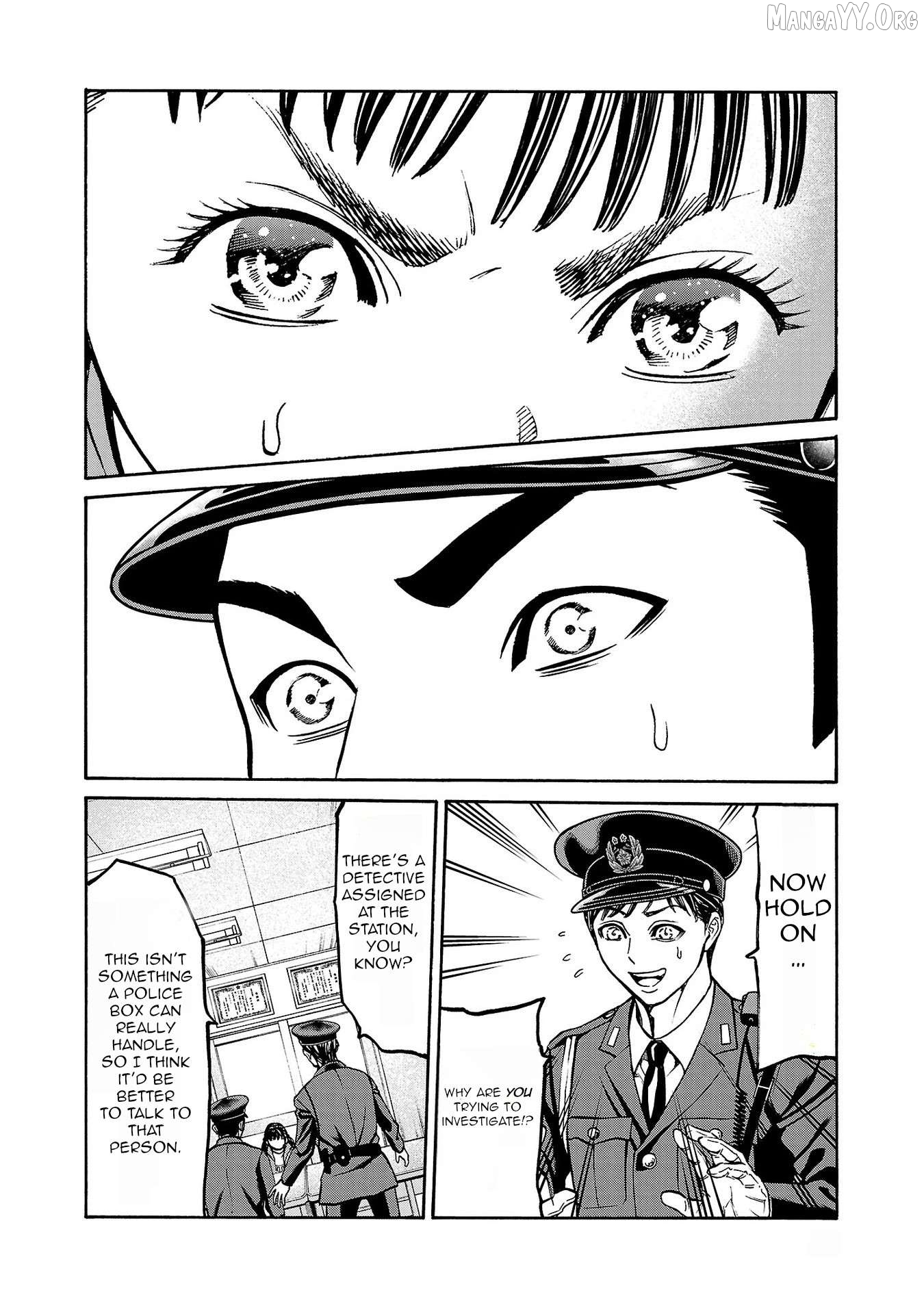 Psycho x Past: Ryouki Satsujin Sennyuu Sousa Chapter 28 page 19