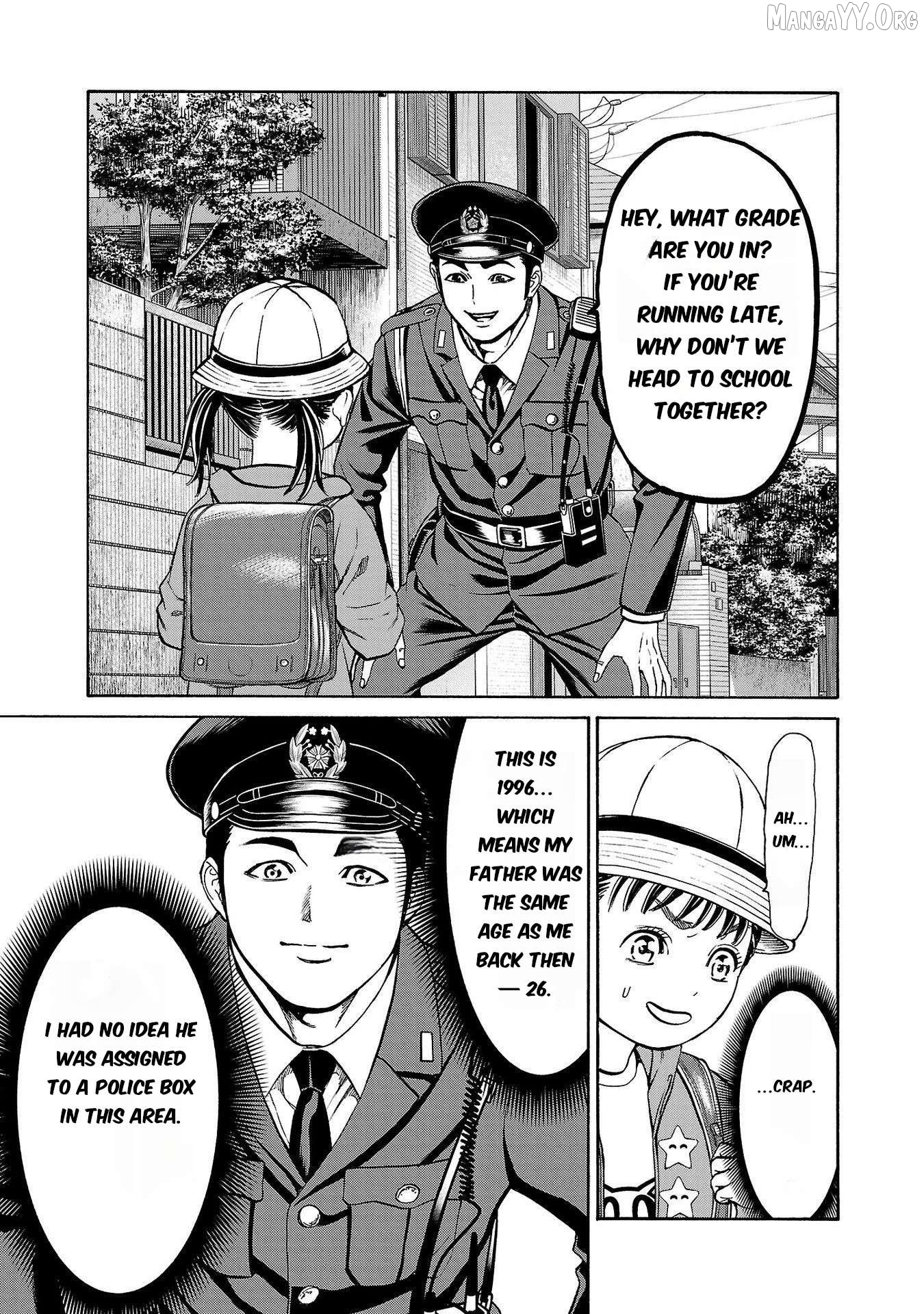 Psycho x Past: Ryouki Satsujin Sennyuu Sousa Chapter 28 page 6