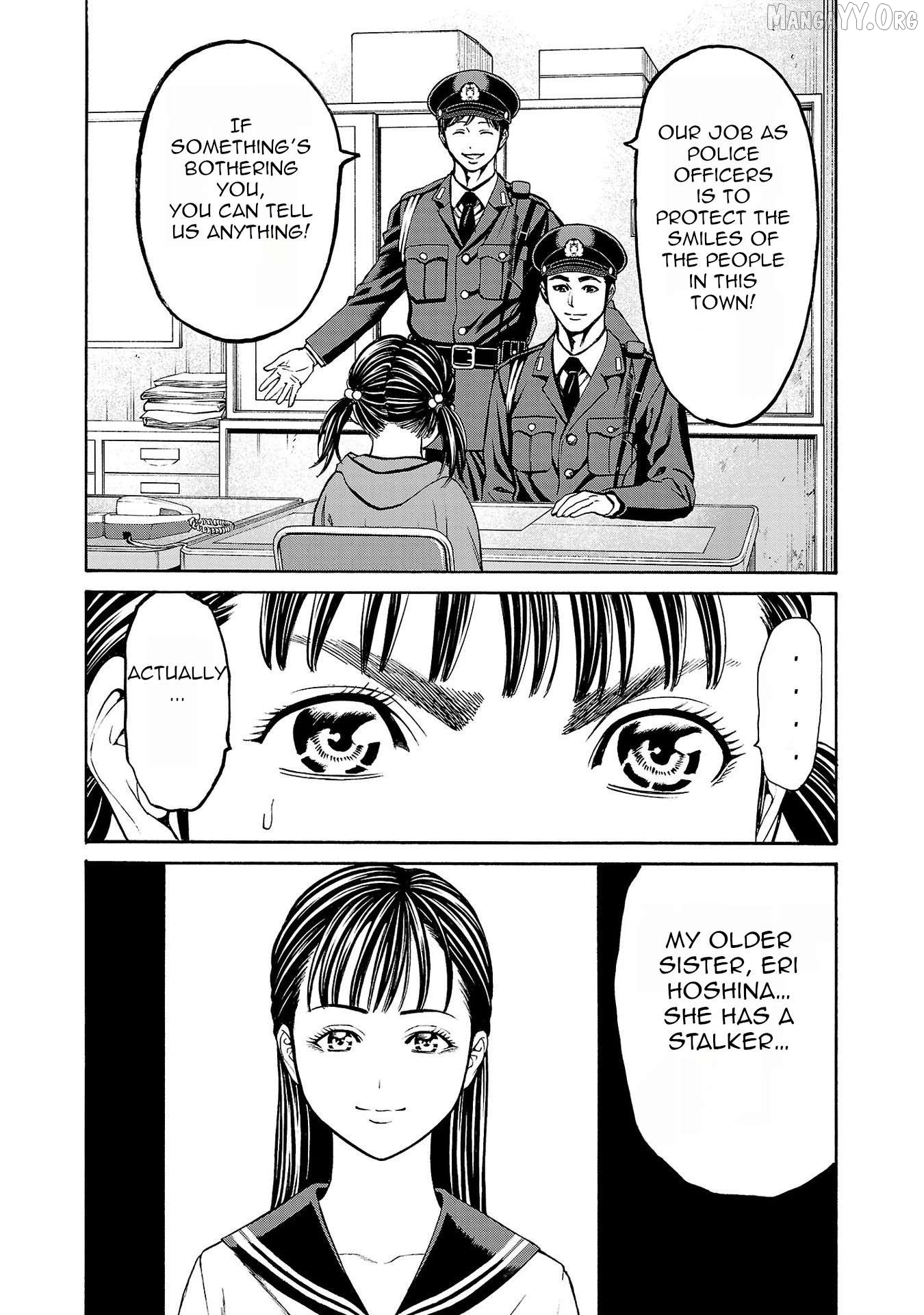 Psycho x Past: Ryouki Satsujin Sennyuu Sousa Chapter 28 page 13