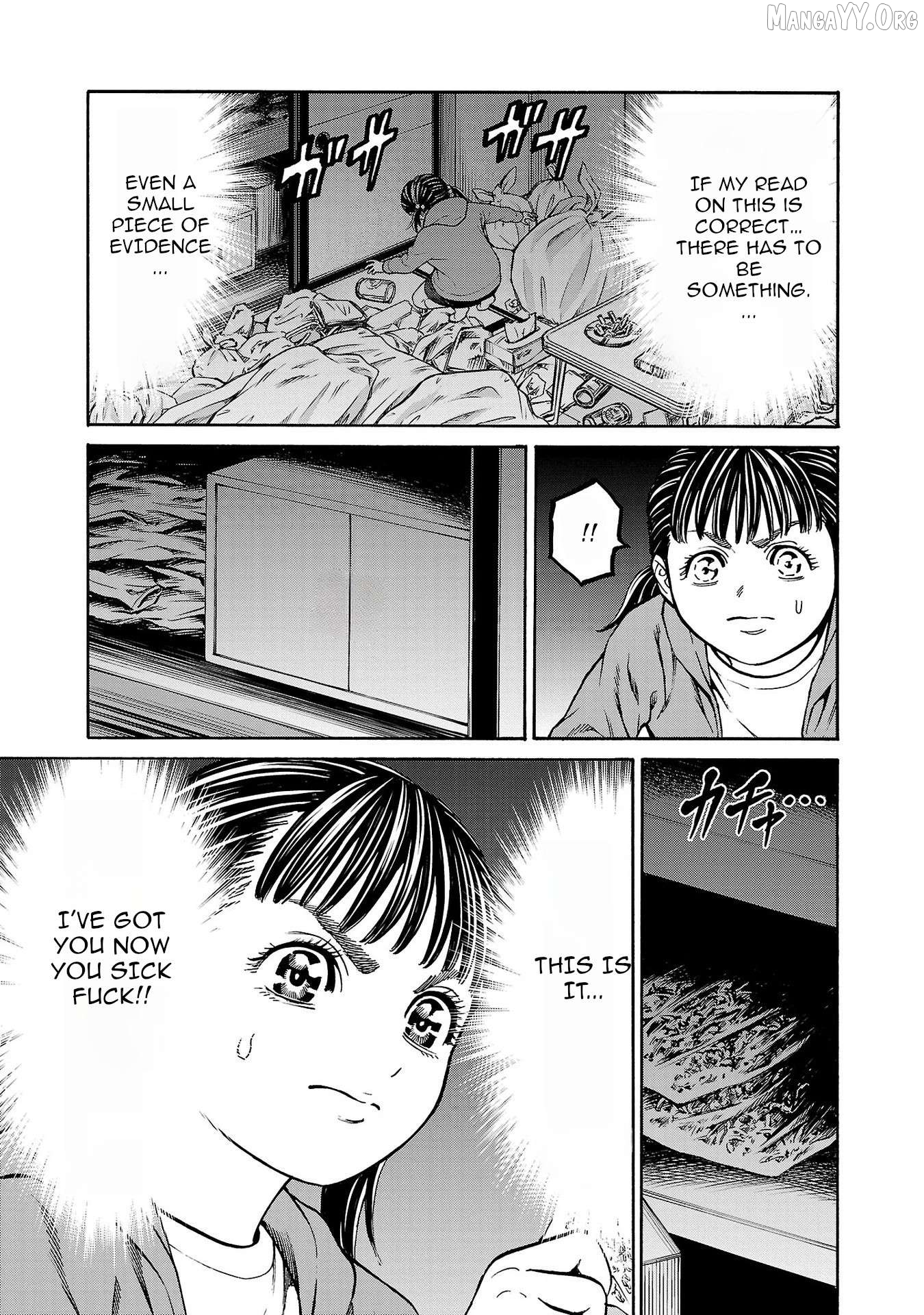 Psycho x Past: Ryouki Satsujin Sennyuu Sousa Chapter 28 page 30