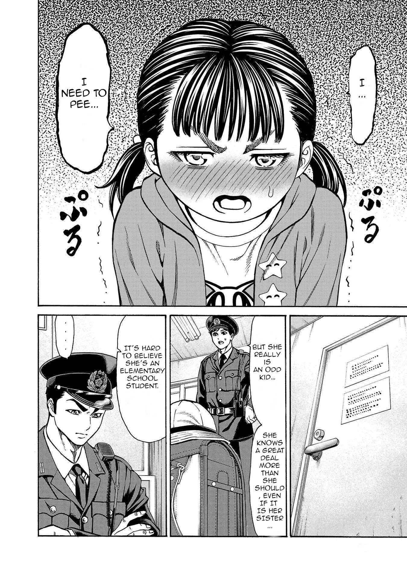 Psycho x Past: Ryouki Satsujin Sennyuu Sousa Chapter 28 page 21
