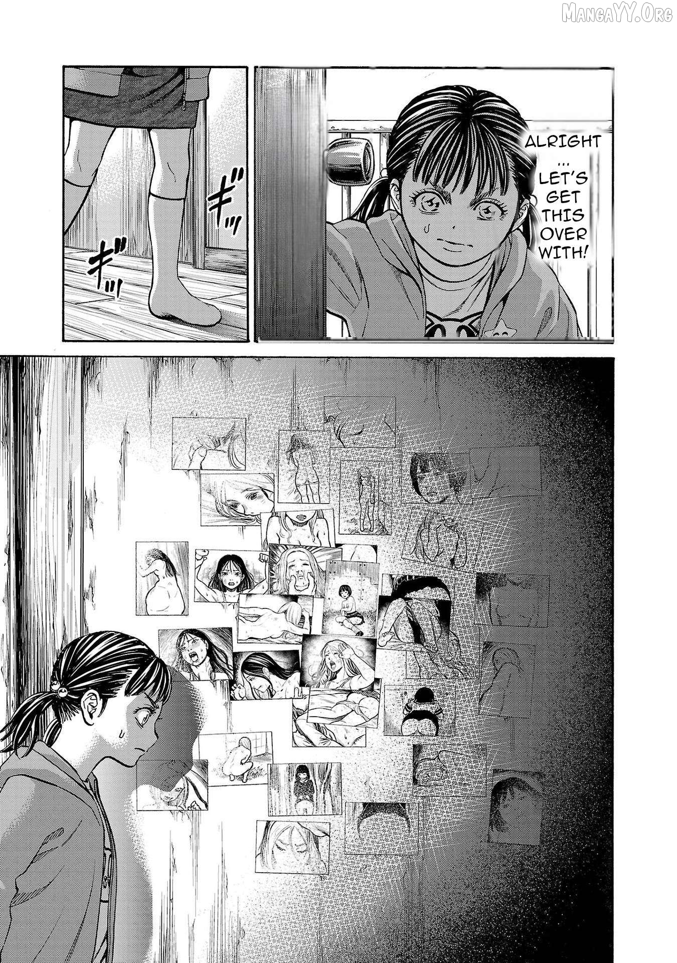 Psycho x Past: Ryouki Satsujin Sennyuu Sousa Chapter 28 page 28