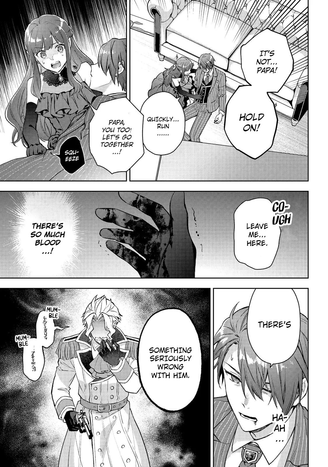 The Beloved Daughter of a Crime Family Was Reincarnated as the Daughter of a Gangster in an Otome Game Chapter 26 page 9