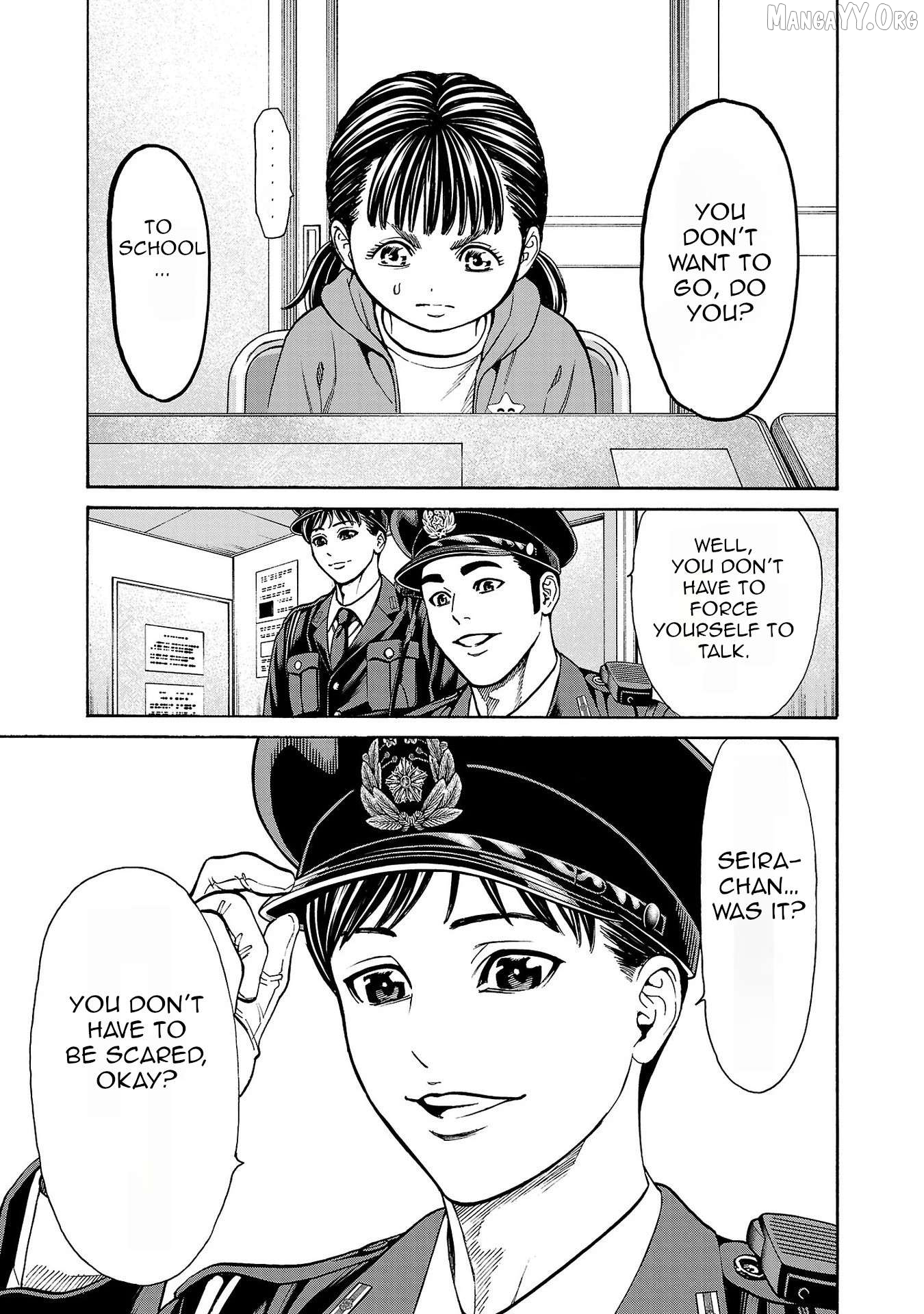 Psycho x Past: Ryouki Satsujin Sennyuu Sousa Chapter 28 page 12