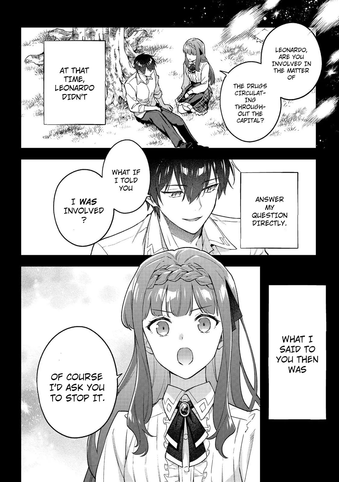 The Beloved Daughter of a Crime Family Was Reincarnated as the Daughter of a Gangster in an Otome Game Chapter 26 page 22