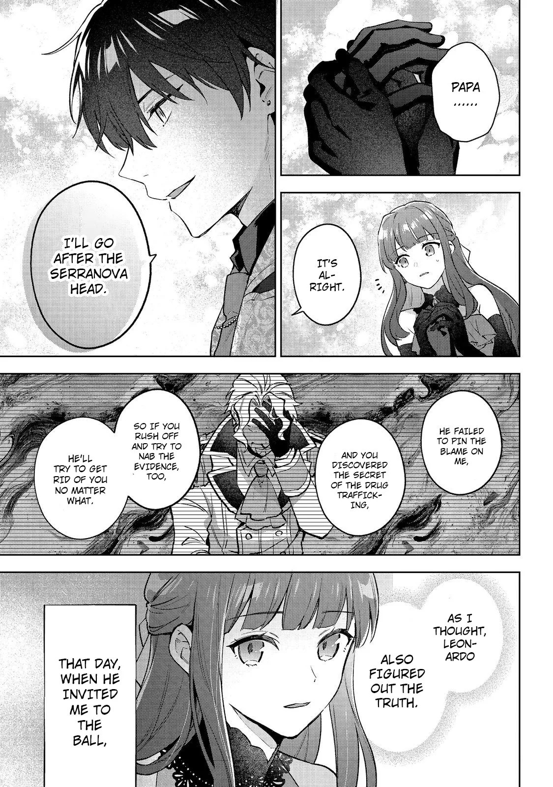 The Beloved Daughter of a Crime Family Was Reincarnated as the Daughter of a Gangster in an Otome Game Chapter 26 page 21