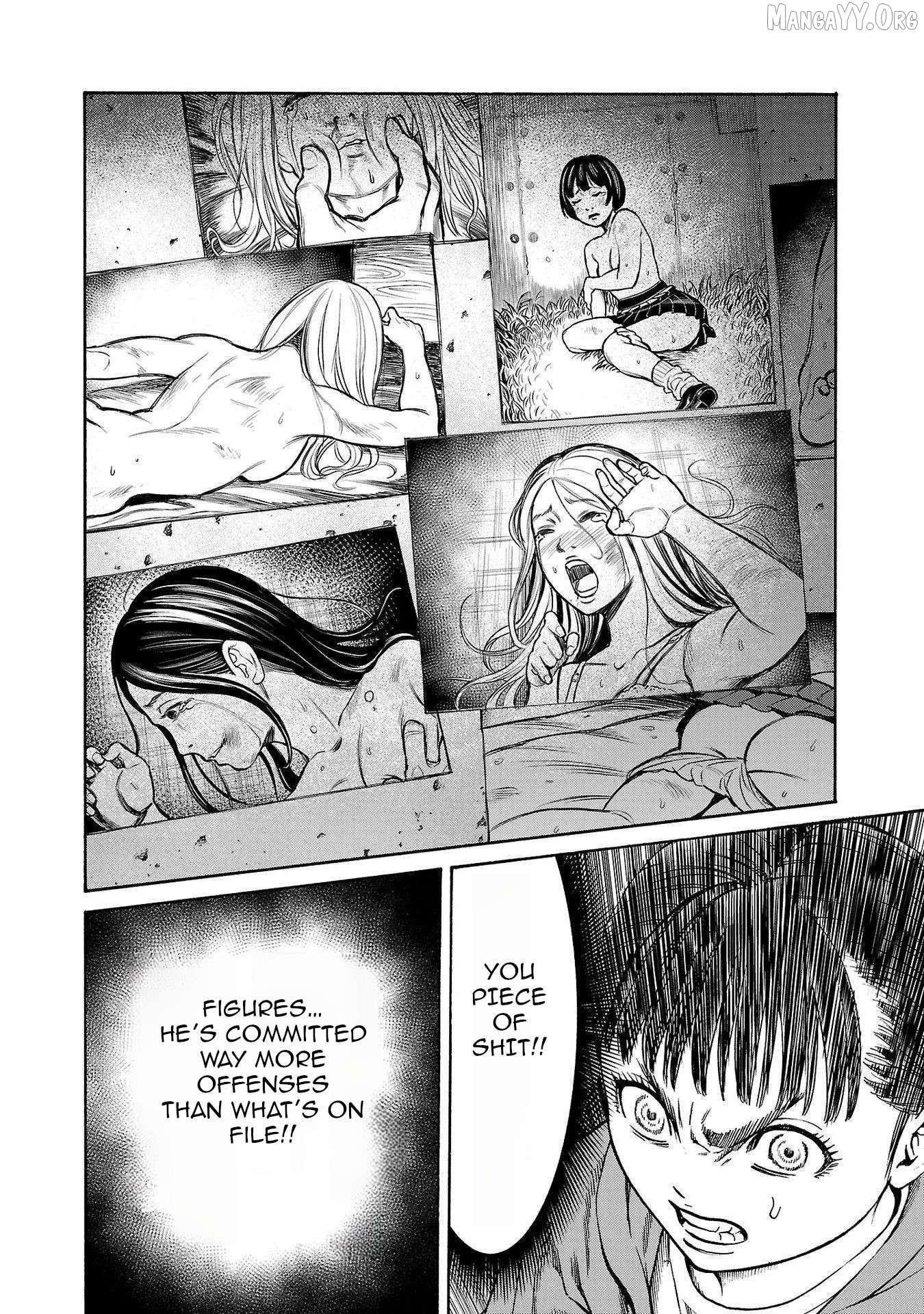 Psycho x Past: Ryouki Satsujin Sennyuu Sousa Chapter 28 page 29