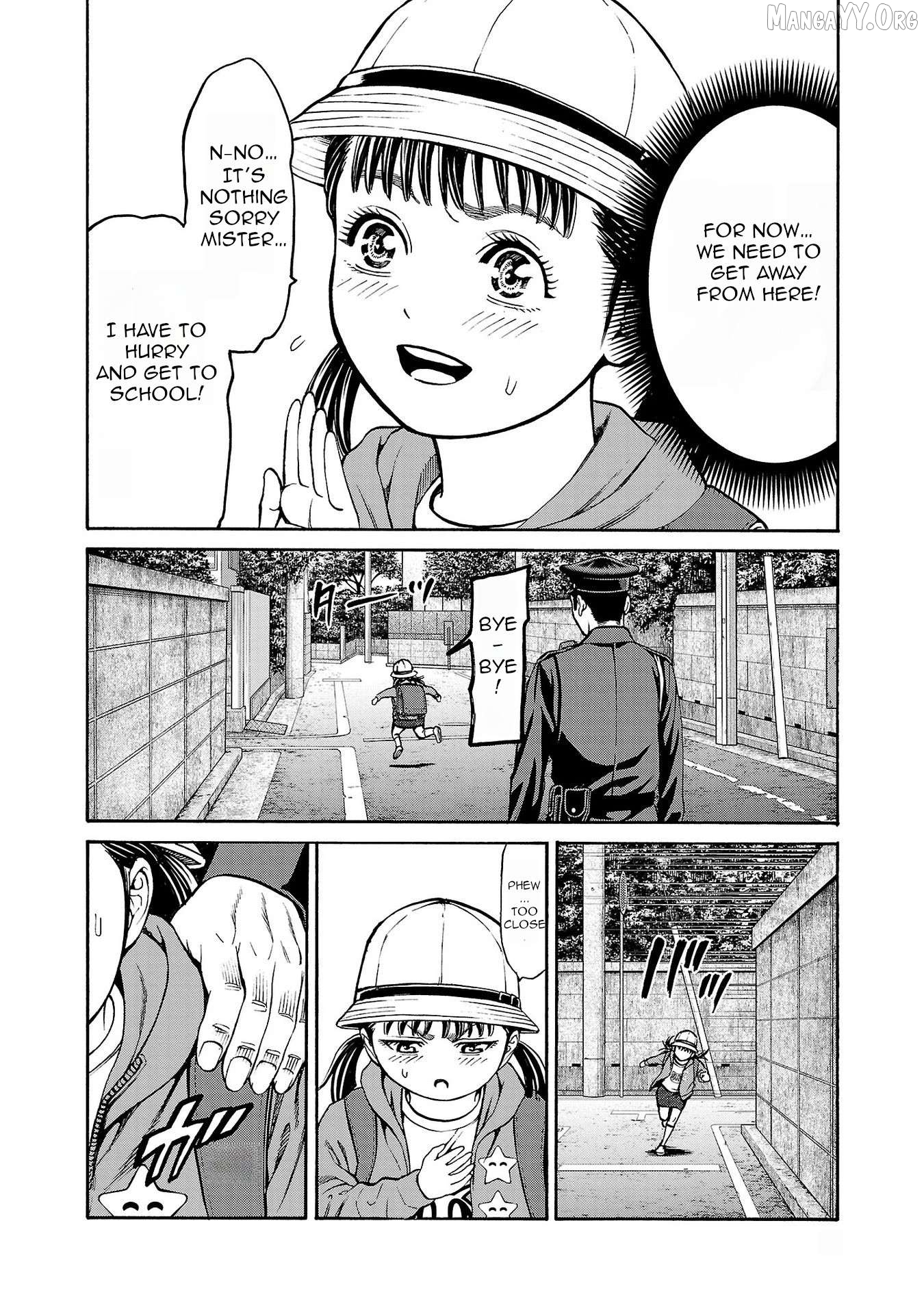 Psycho x Past: Ryouki Satsujin Sennyuu Sousa Chapter 28 page 9