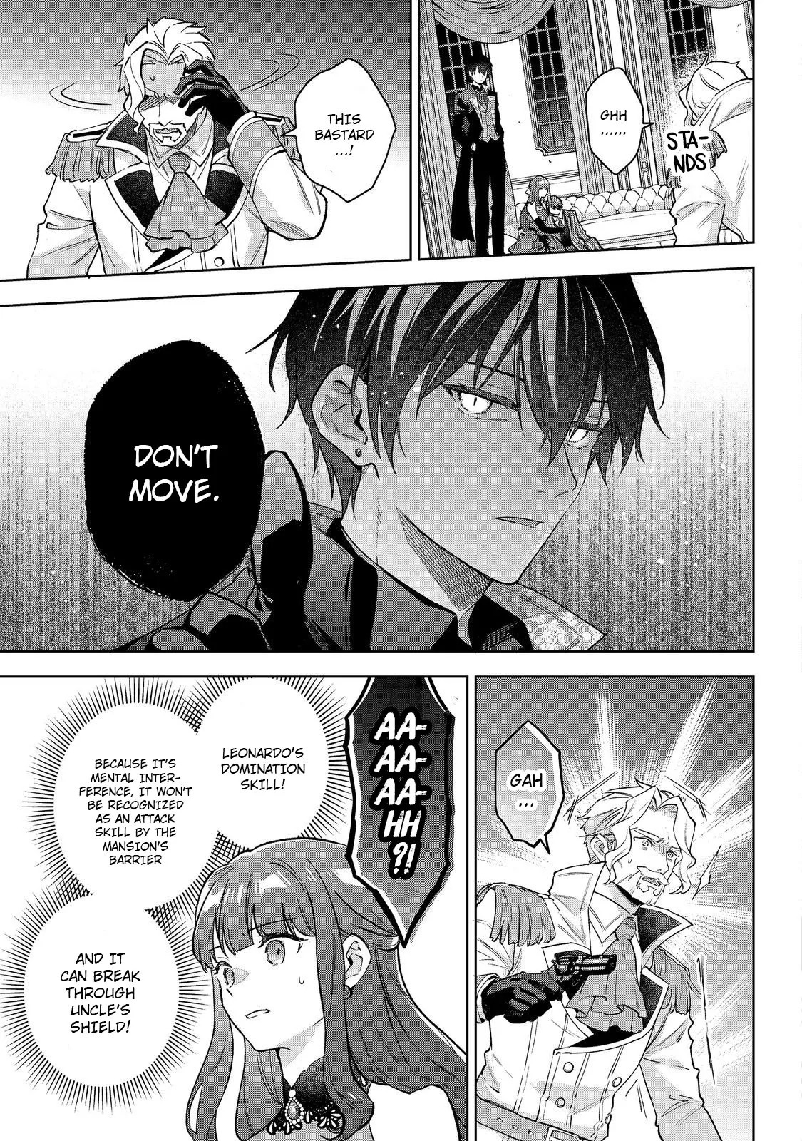 The Beloved Daughter of a Crime Family Was Reincarnated as the Daughter of a Gangster in an Otome Game Chapter 26 page 15