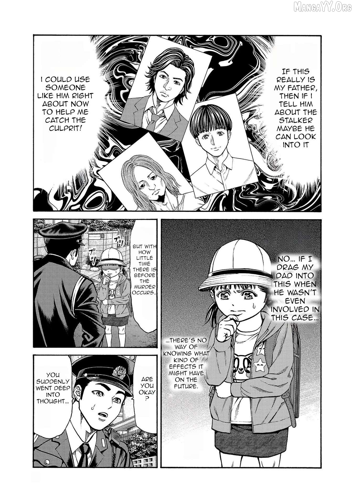 Psycho x Past: Ryouki Satsujin Sennyuu Sousa Chapter 28 page 8