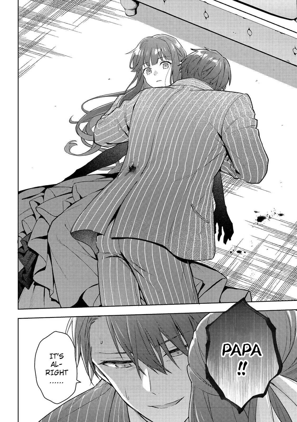 The Beloved Daughter of a Crime Family Was Reincarnated as the Daughter of a Gangster in an Otome Game Chapter 26 page 8