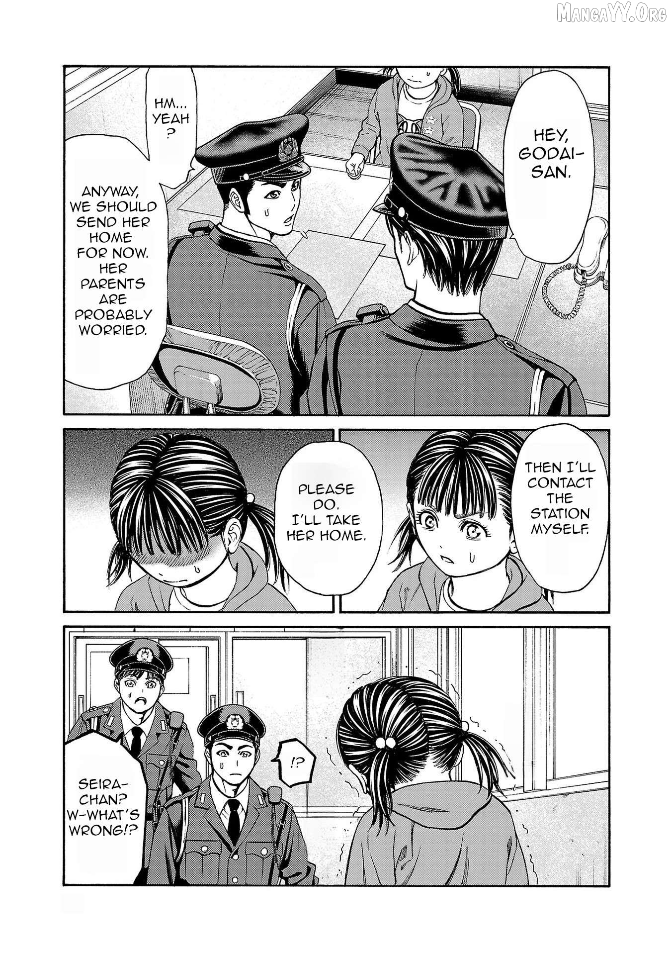 Psycho x Past: Ryouki Satsujin Sennyuu Sousa Chapter 28 page 20