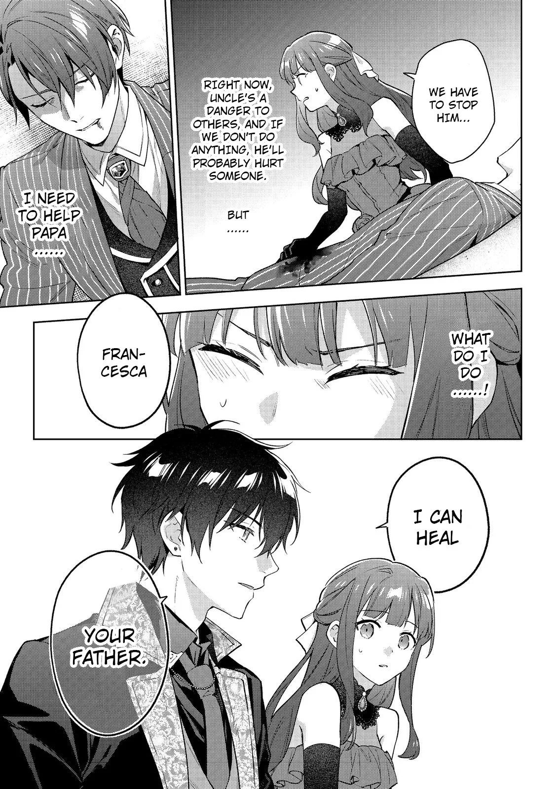 The Beloved Daughter of a Crime Family Was Reincarnated as the Daughter of a Gangster in an Otome Game Chapter 26 page 19