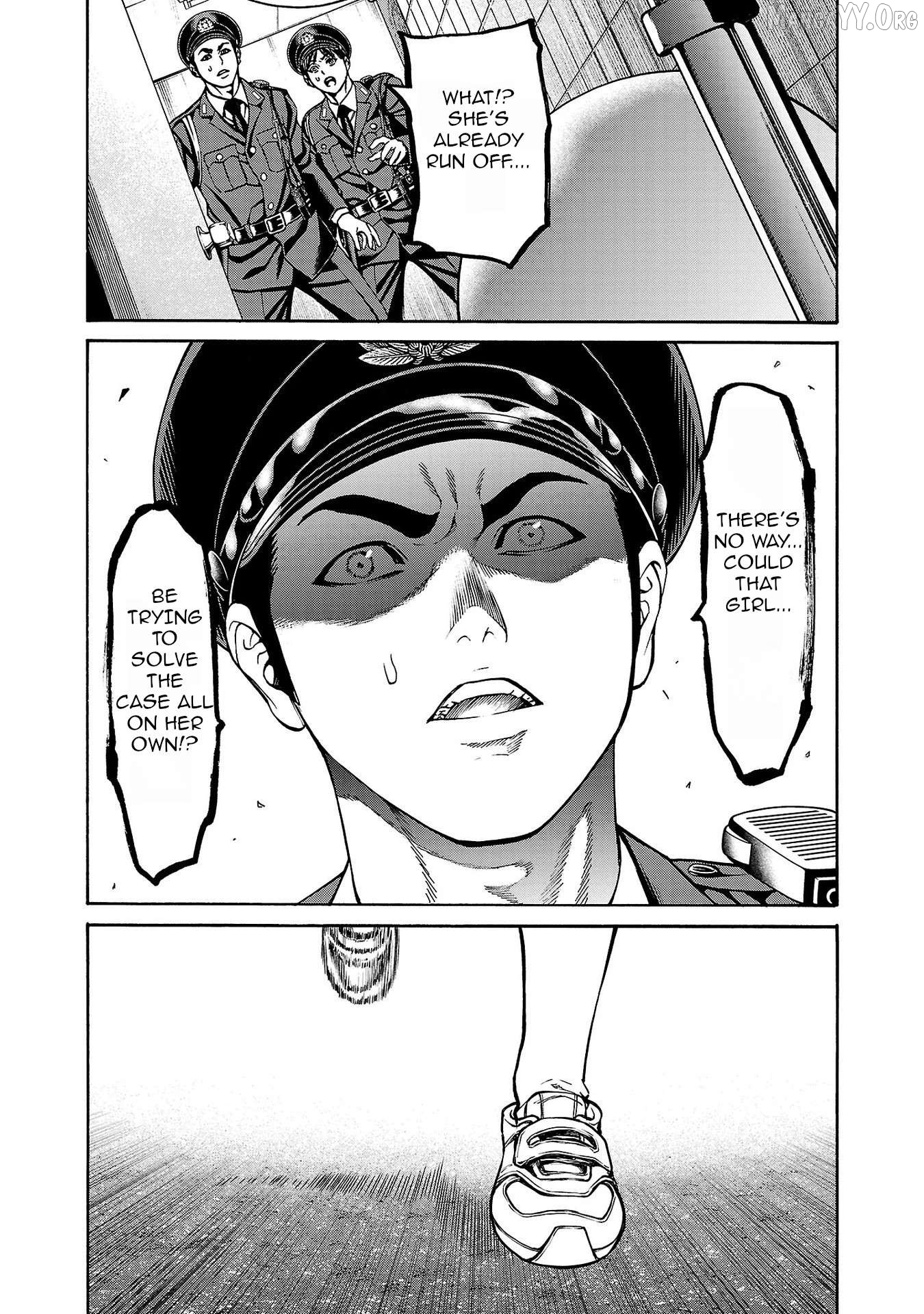 Psycho x Past: Ryouki Satsujin Sennyuu Sousa Chapter 28 page 24