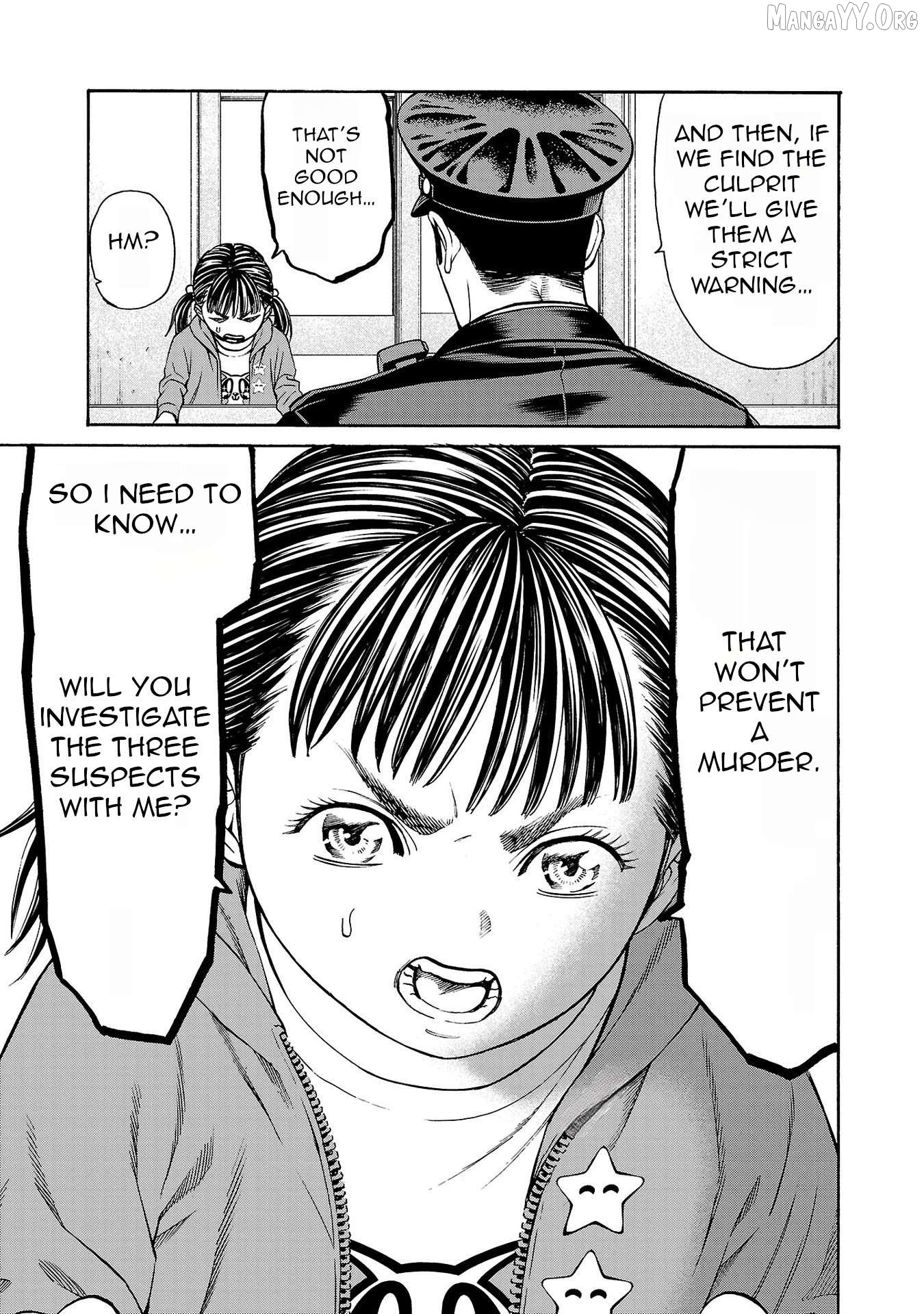 Psycho x Past: Ryouki Satsujin Sennyuu Sousa Chapter 28 page 18