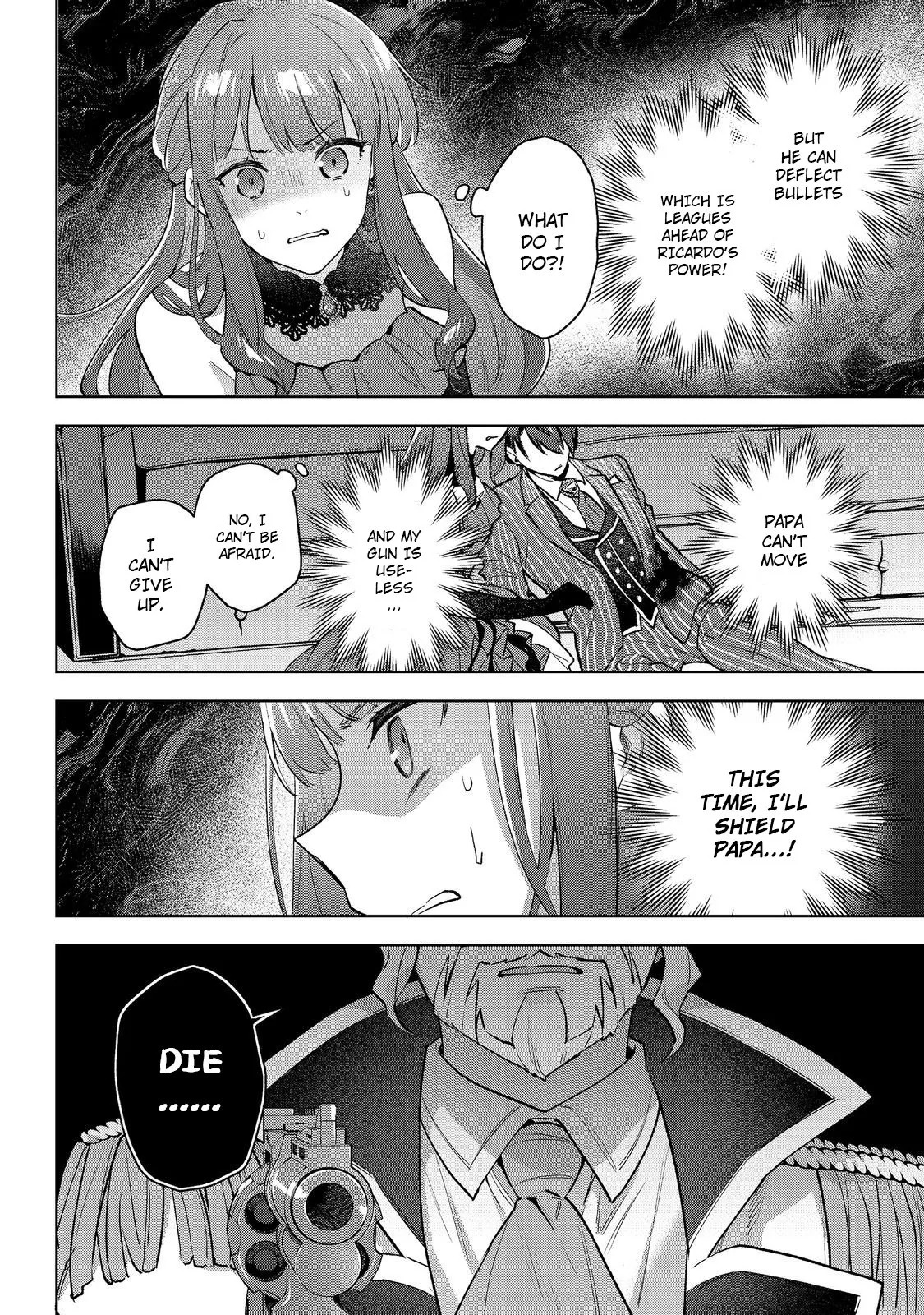 The Beloved Daughter of a Crime Family Was Reincarnated as the Daughter of a Gangster in an Otome Game Chapter 26 page 12