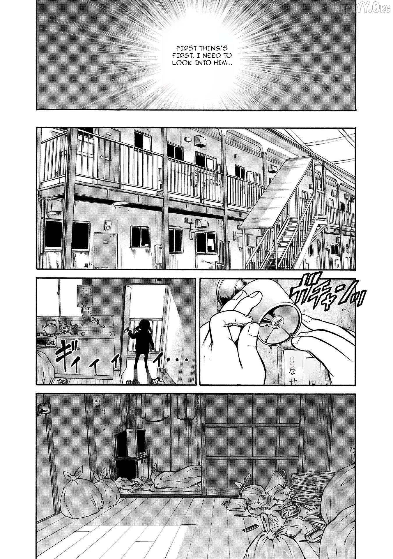 Psycho x Past: Ryouki Satsujin Sennyuu Sousa Chapter 28 page 27