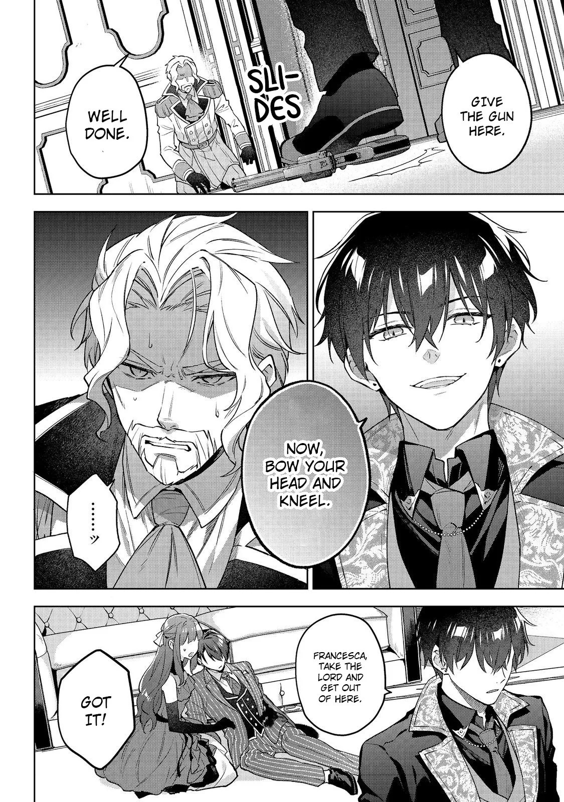 The Beloved Daughter of a Crime Family Was Reincarnated as the Daughter of a Gangster in an Otome Game Chapter 26 page 16