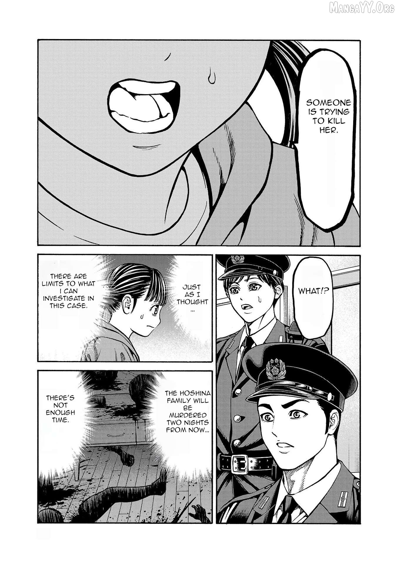 Psycho x Past: Ryouki Satsujin Sennyuu Sousa Chapter 28 page 14
