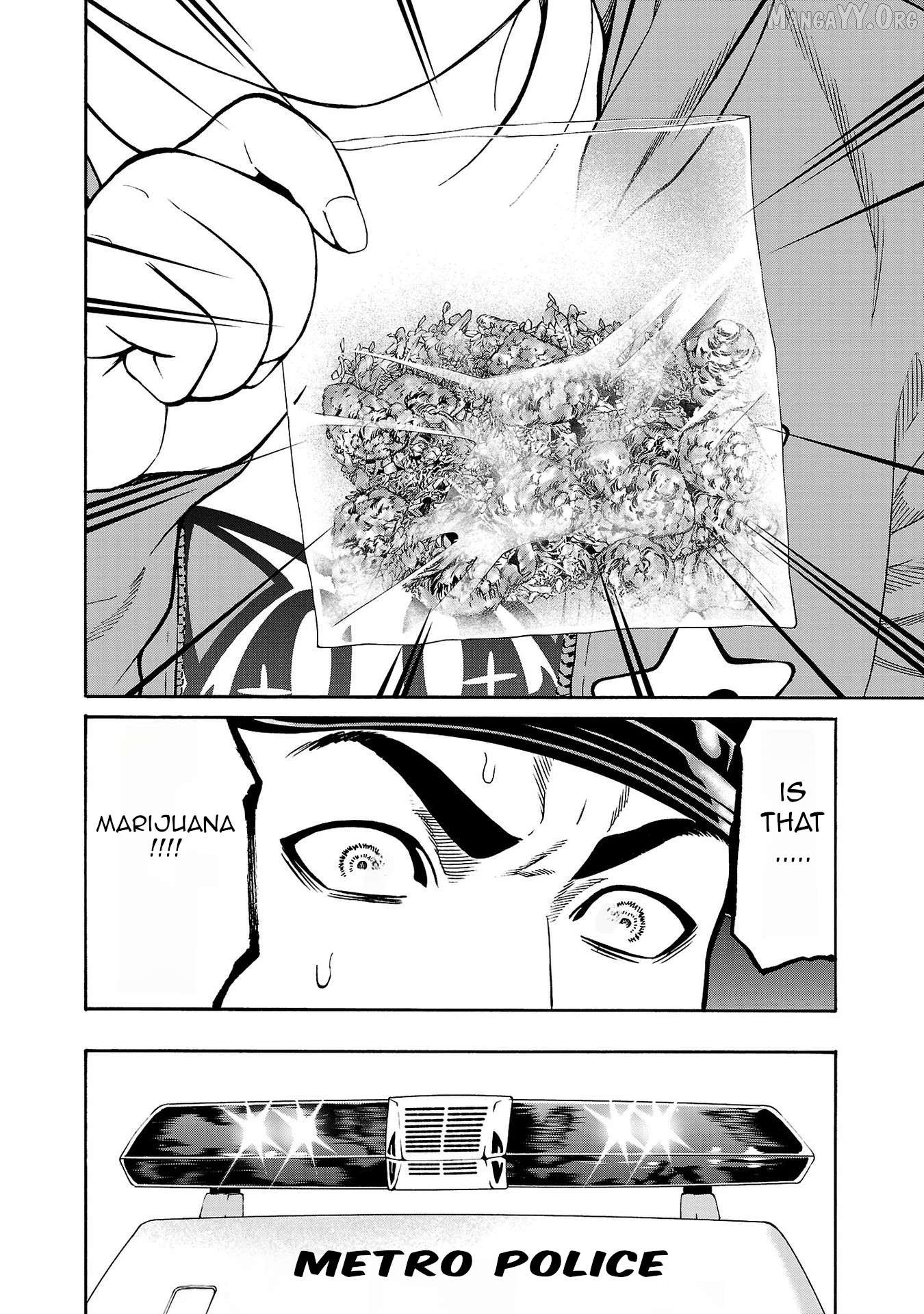 Psycho x Past: Ryouki Satsujin Sennyuu Sousa Chapter 28 page 37