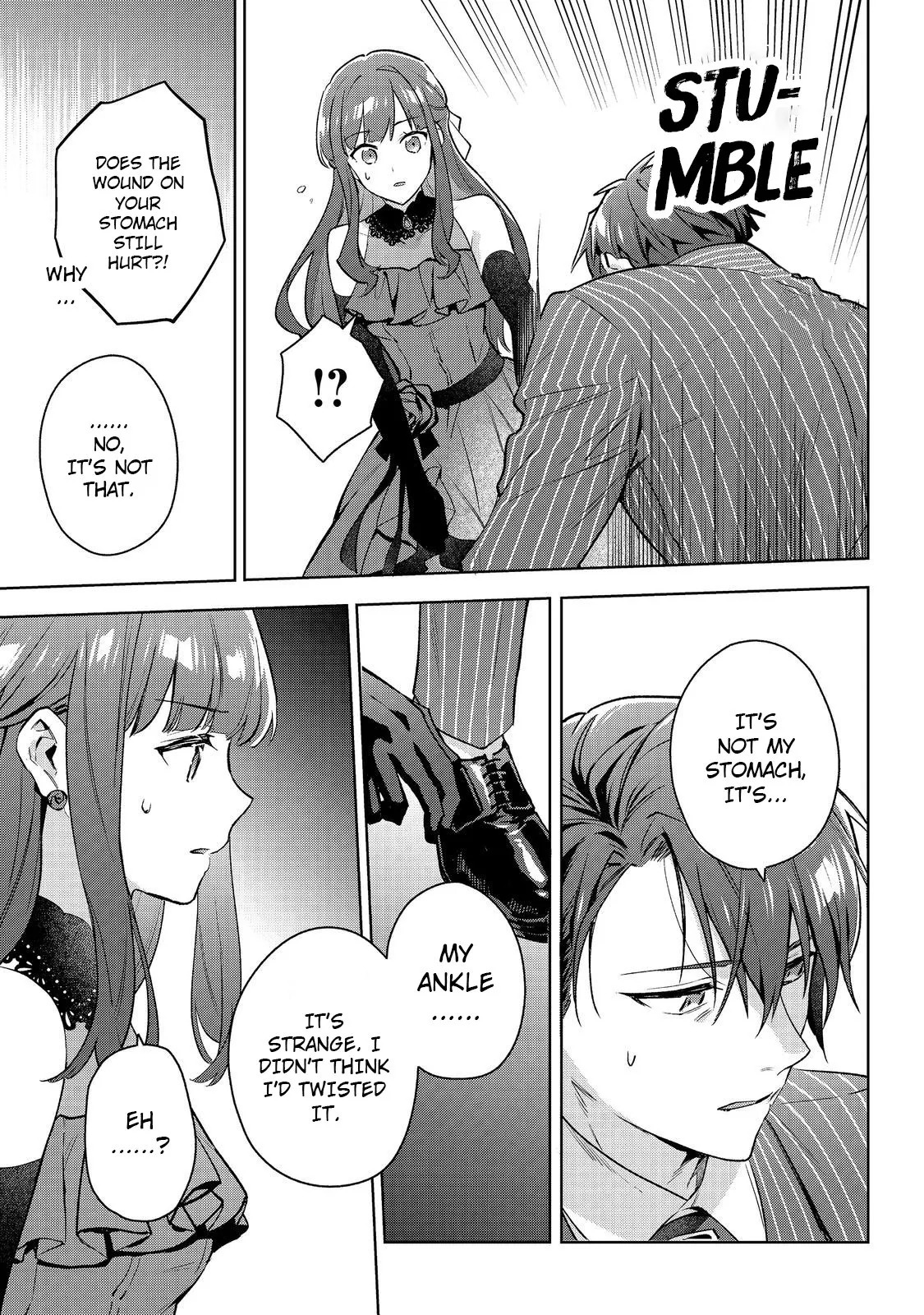 The Beloved Daughter of a Crime Family Was Reincarnated as the Daughter of a Gangster in an Otome Game Chapter 26 page 27