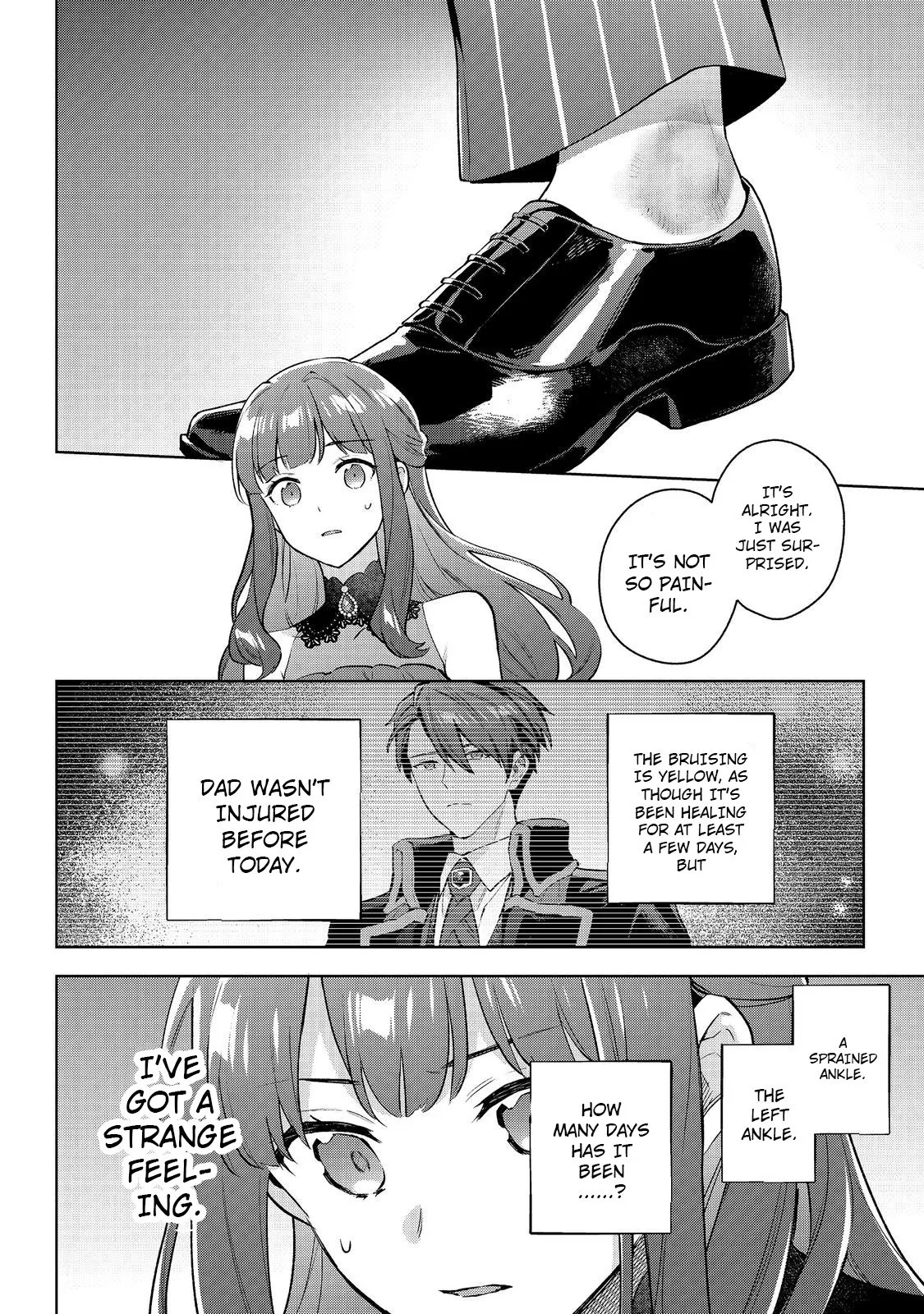 The Beloved Daughter of a Crime Family Was Reincarnated as the Daughter of a Gangster in an Otome Game Chapter 26 page 28