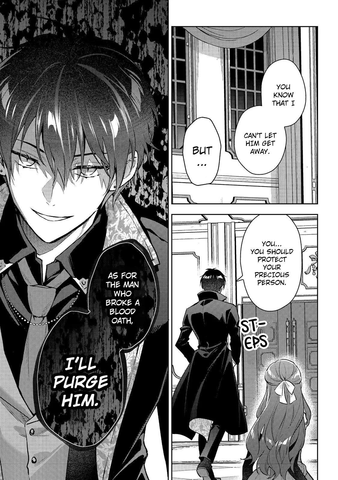 The Beloved Daughter of a Crime Family Was Reincarnated as the Daughter of a Gangster in an Otome Game Chapter 26 page 25