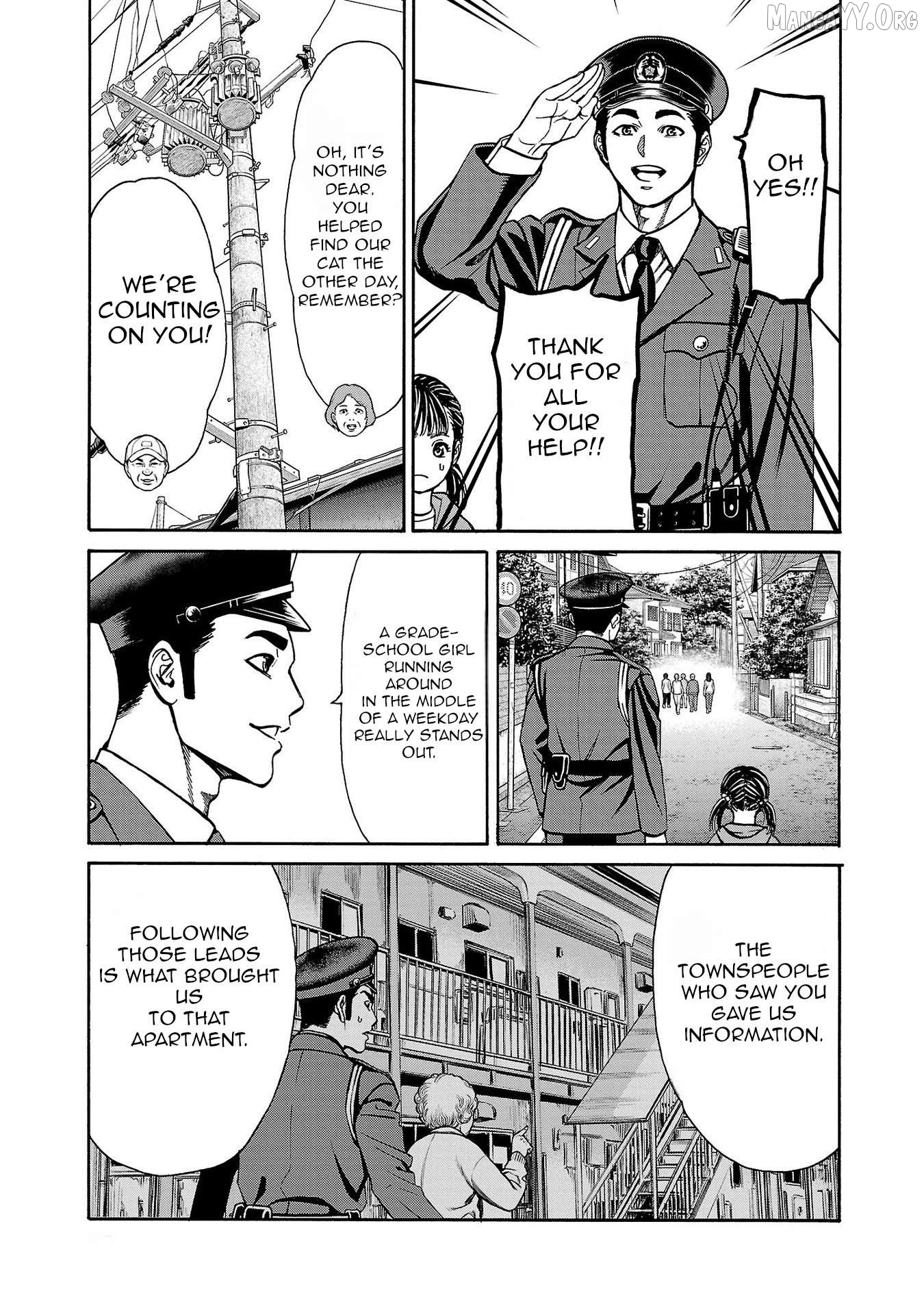 Psycho x Past: Ryouki Satsujin Sennyuu Sousa Chapter 28 page 40