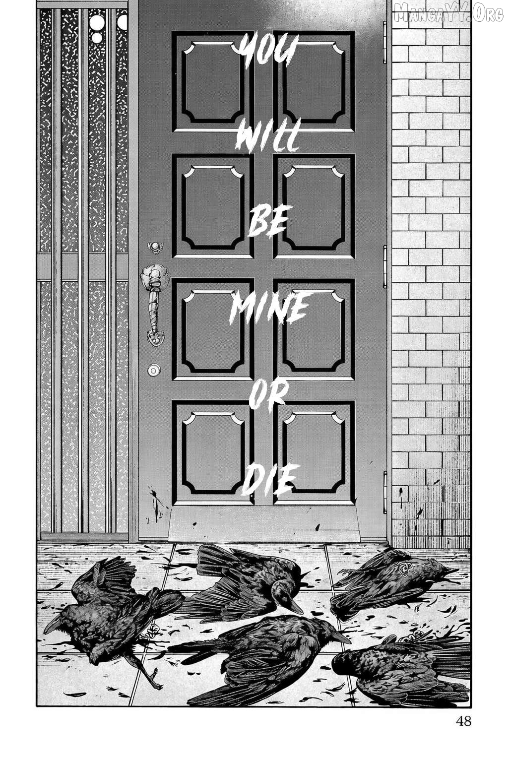 Psycho x Past: Ryouki Satsujin Sennyuu Sousa Chapter 28 page 49
