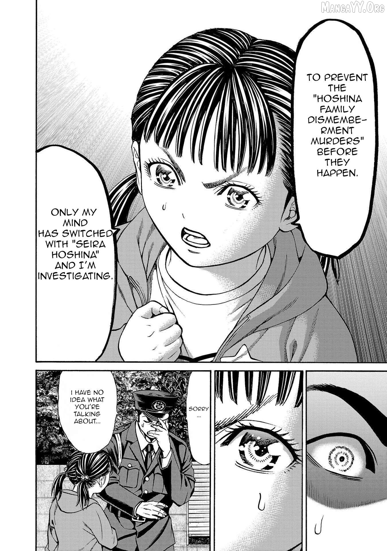 Psycho x Past: Ryouki Satsujin Sennyuu Sousa Chapter 28 page 45
