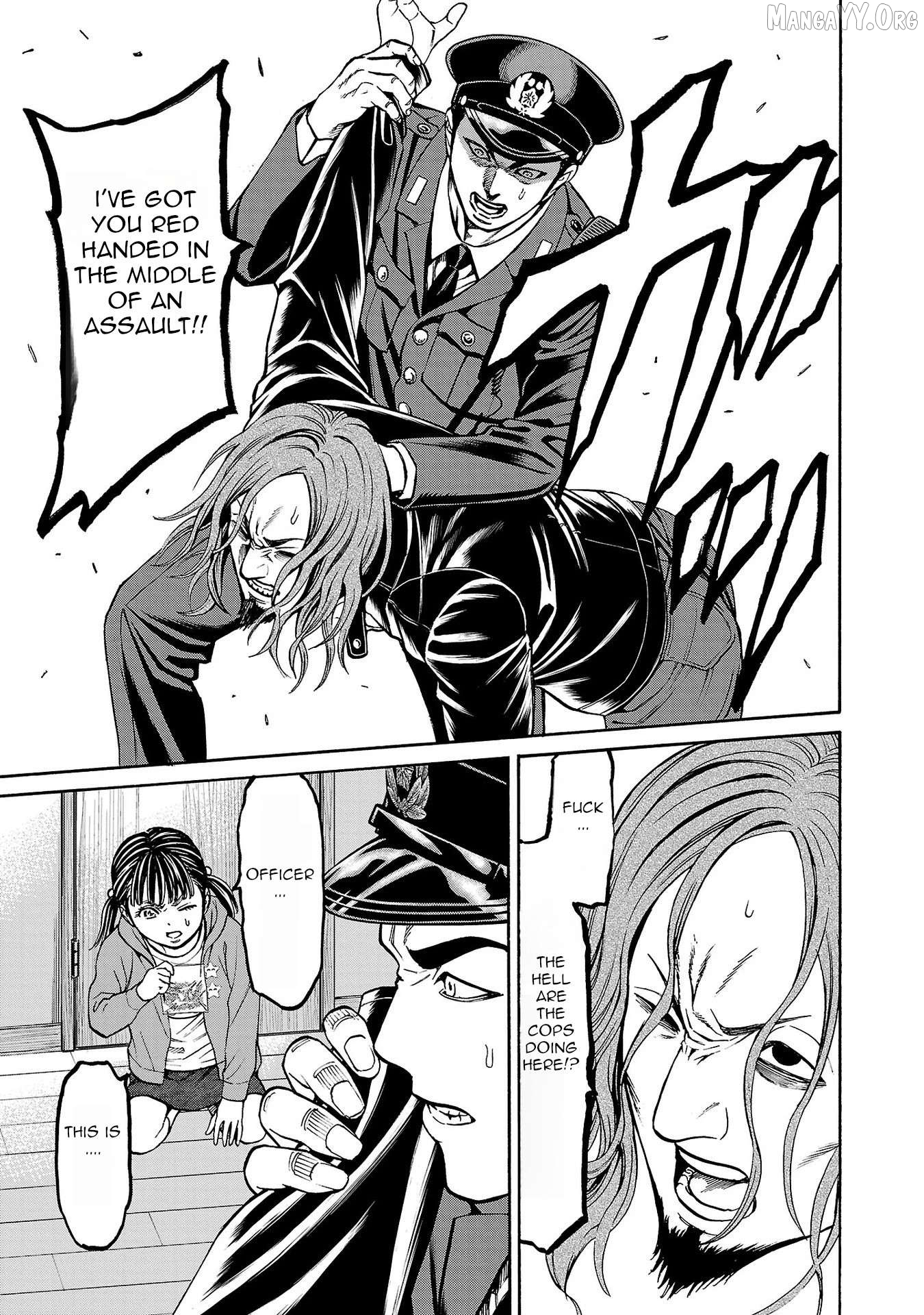 Psycho x Past: Ryouki Satsujin Sennyuu Sousa Chapter 28 page 36