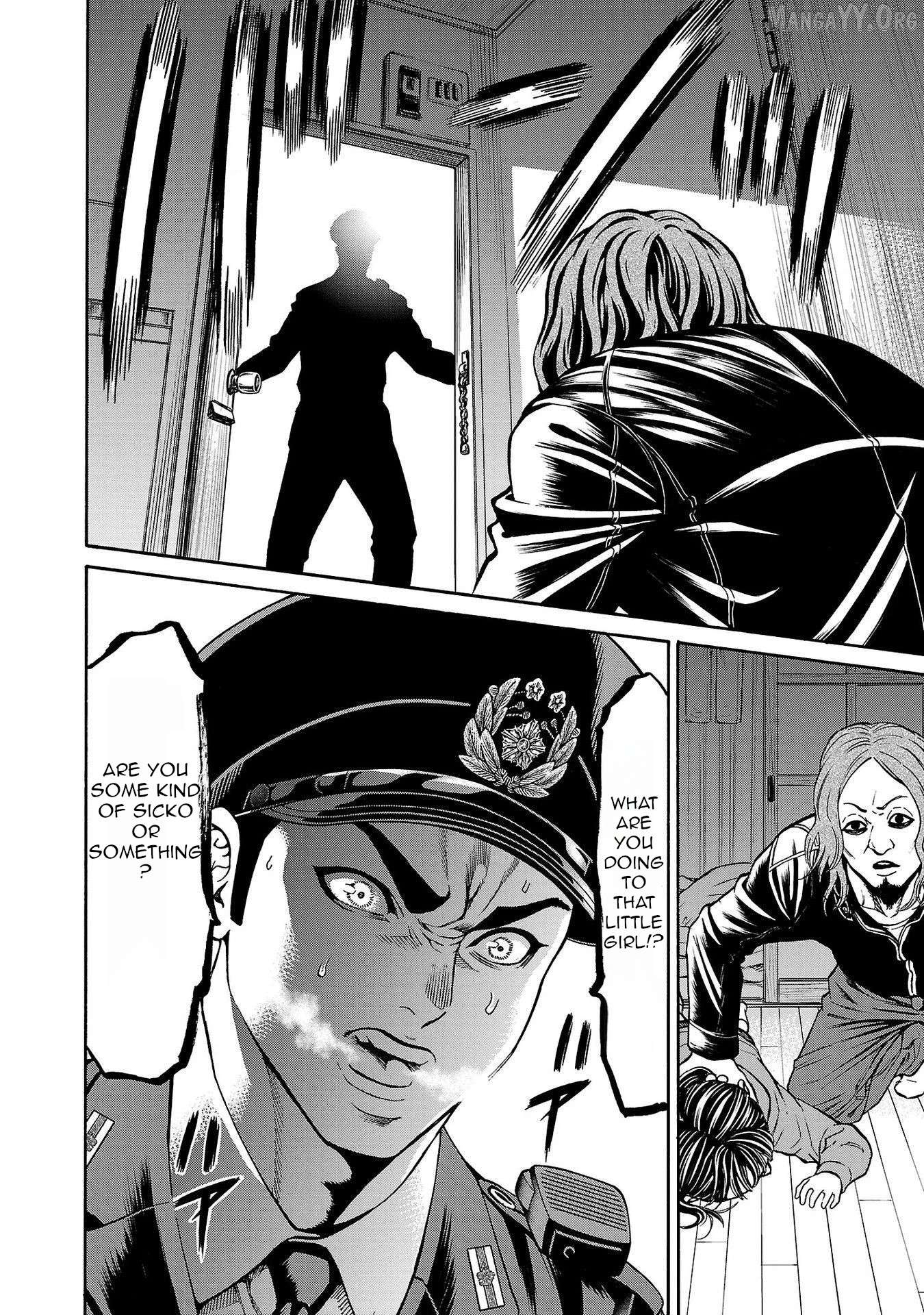 Psycho x Past: Ryouki Satsujin Sennyuu Sousa Chapter 28 page 35