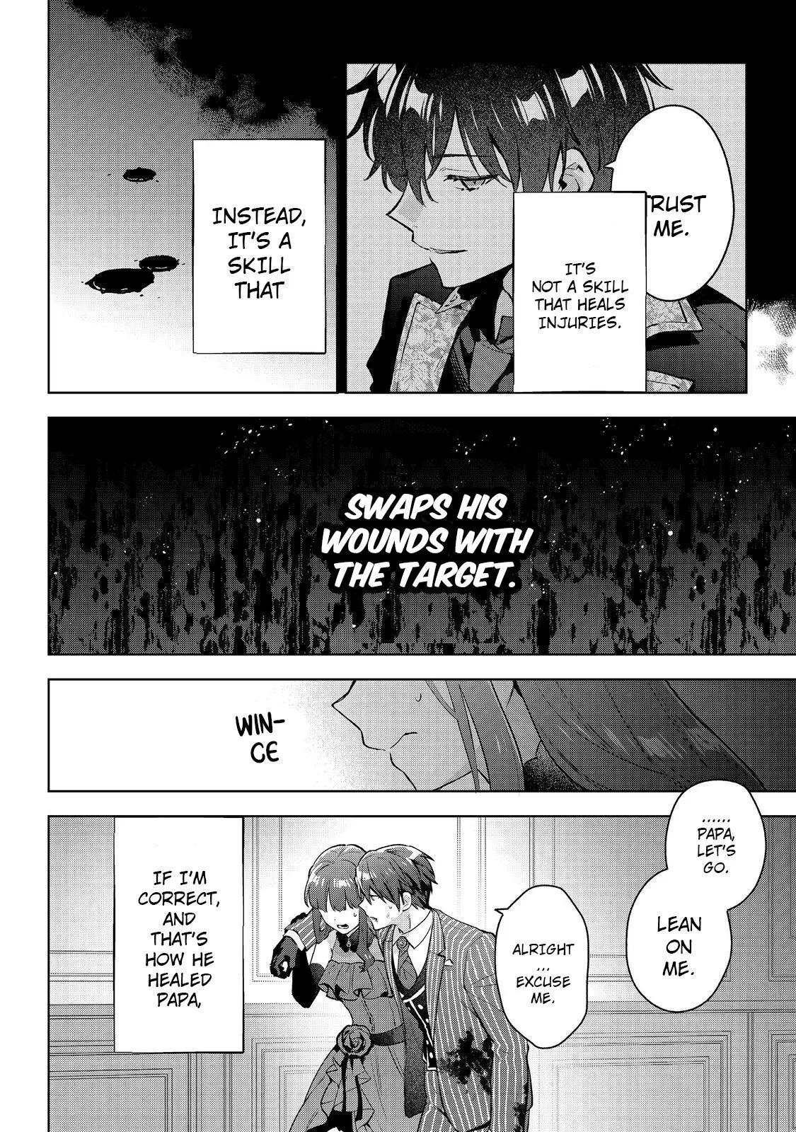 The Beloved Daughter of a Crime Family Was Reincarnated as the Daughter of a Gangster in an Otome Game Chapter 26 page 30