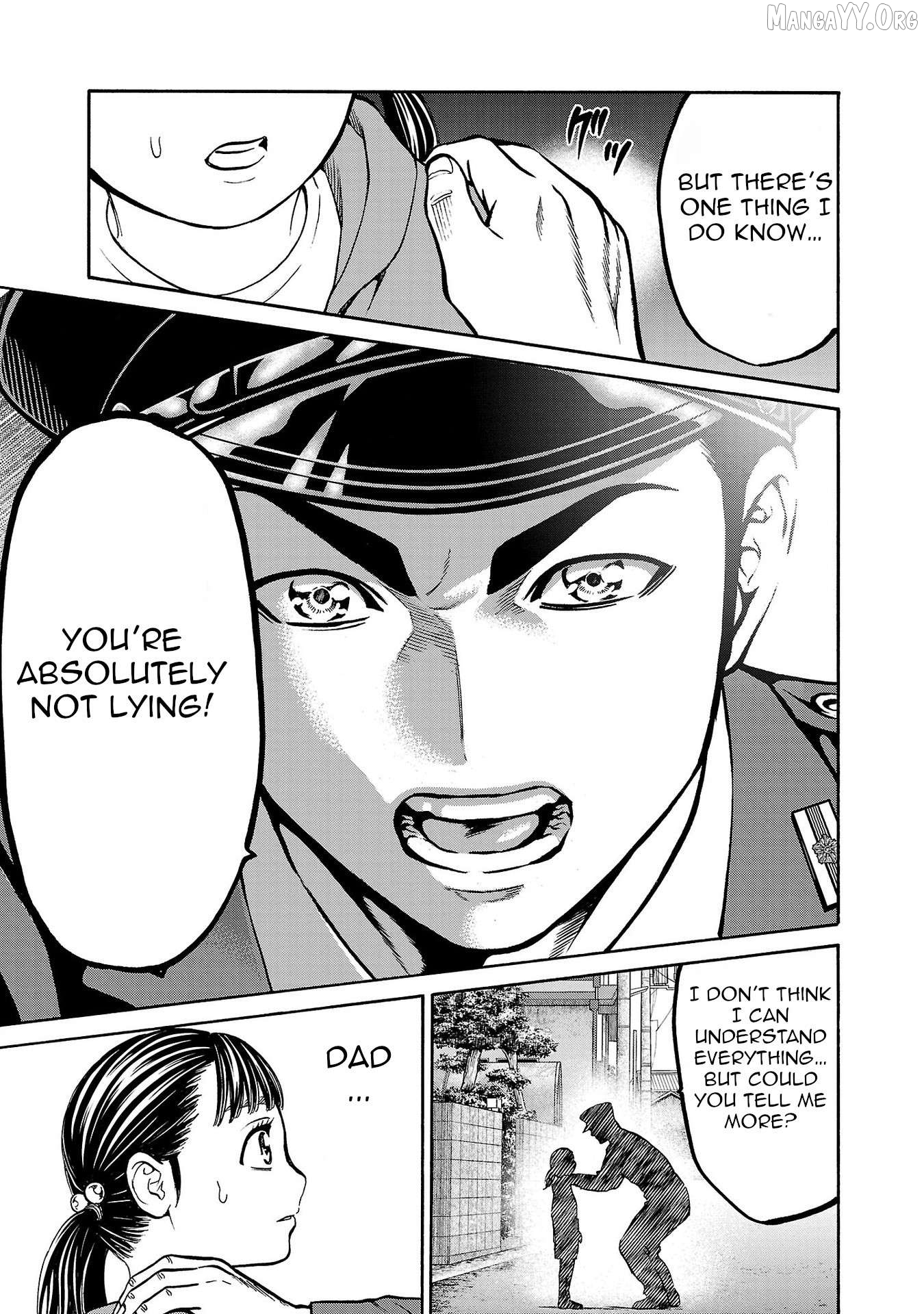 Psycho x Past: Ryouki Satsujin Sennyuu Sousa Chapter 28 page 46